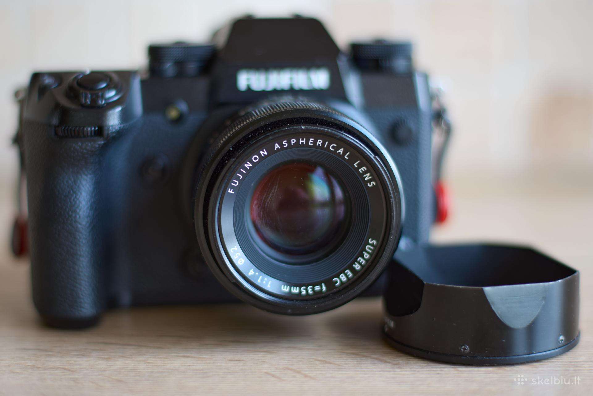 Fujifilm X-h1 su Fujinon 35mm f1.4