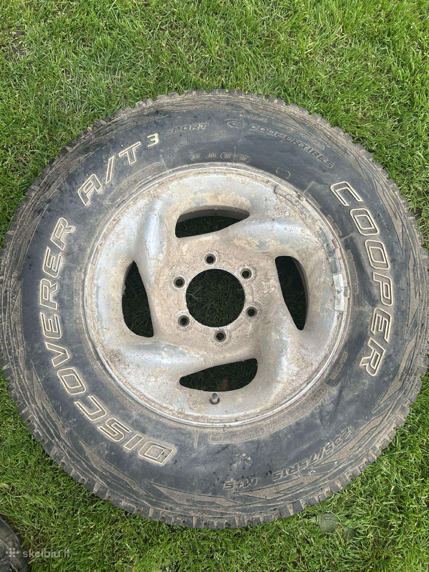 Cooper Discoverer At3 Sport 2 235/75 R15 109t