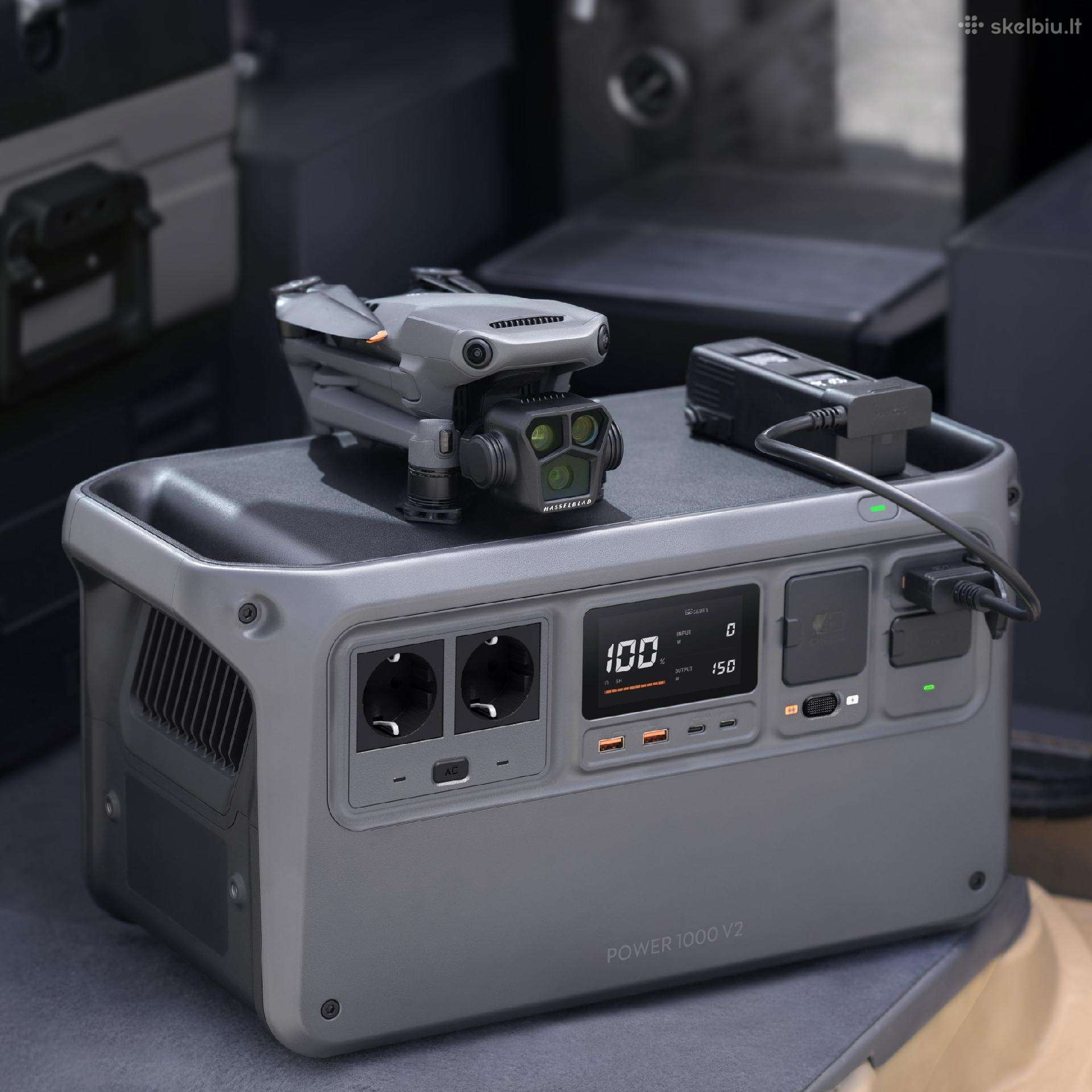 Dji Power 1000 V2 (Eu) Nešiojama Įkrovimo Stotis