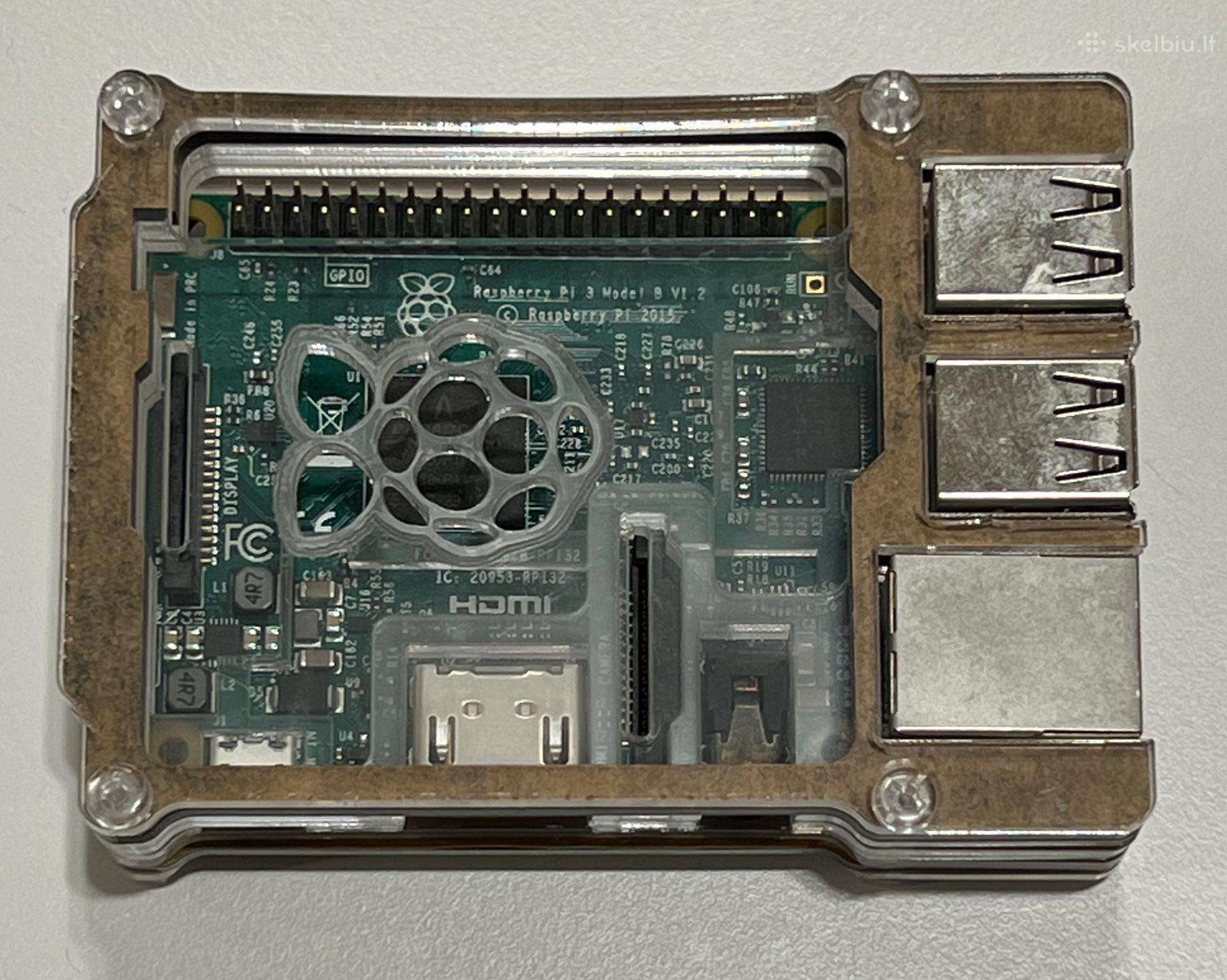 Raspberry Pi 3 Model B v1.2
