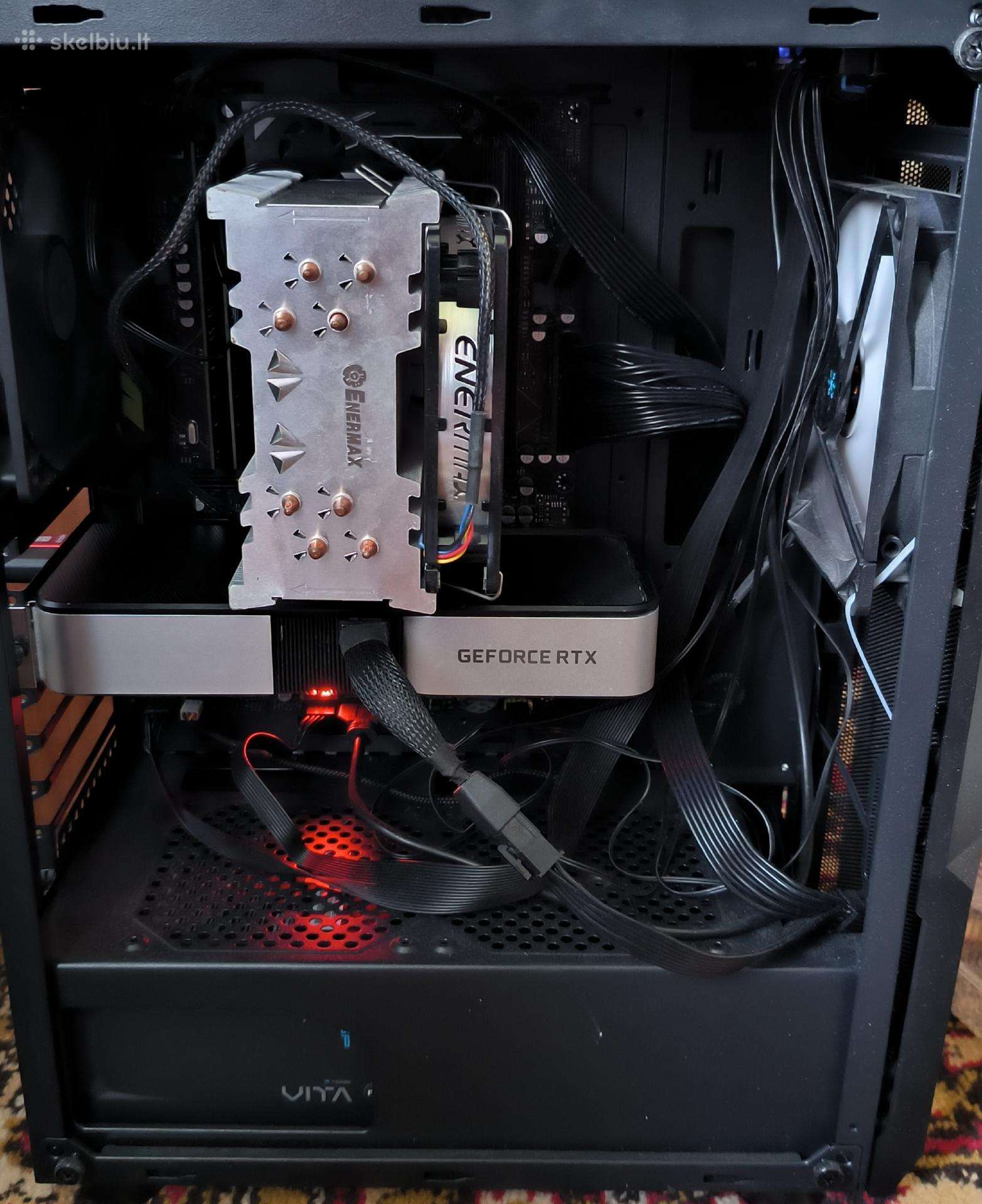 Galingas žaidimų kompiuteris 1440p