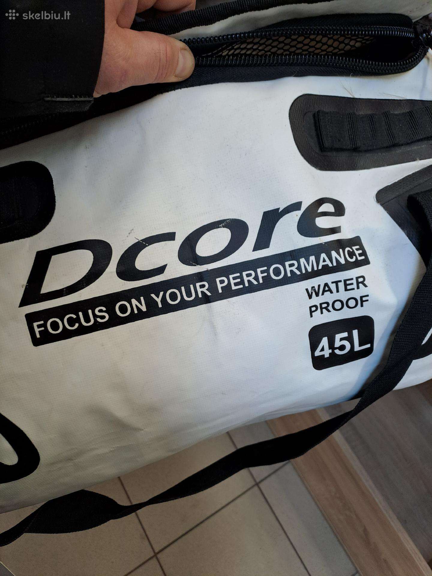 Dcore wp wet/dry 45 ltr. sportinis krepsys/kuprine