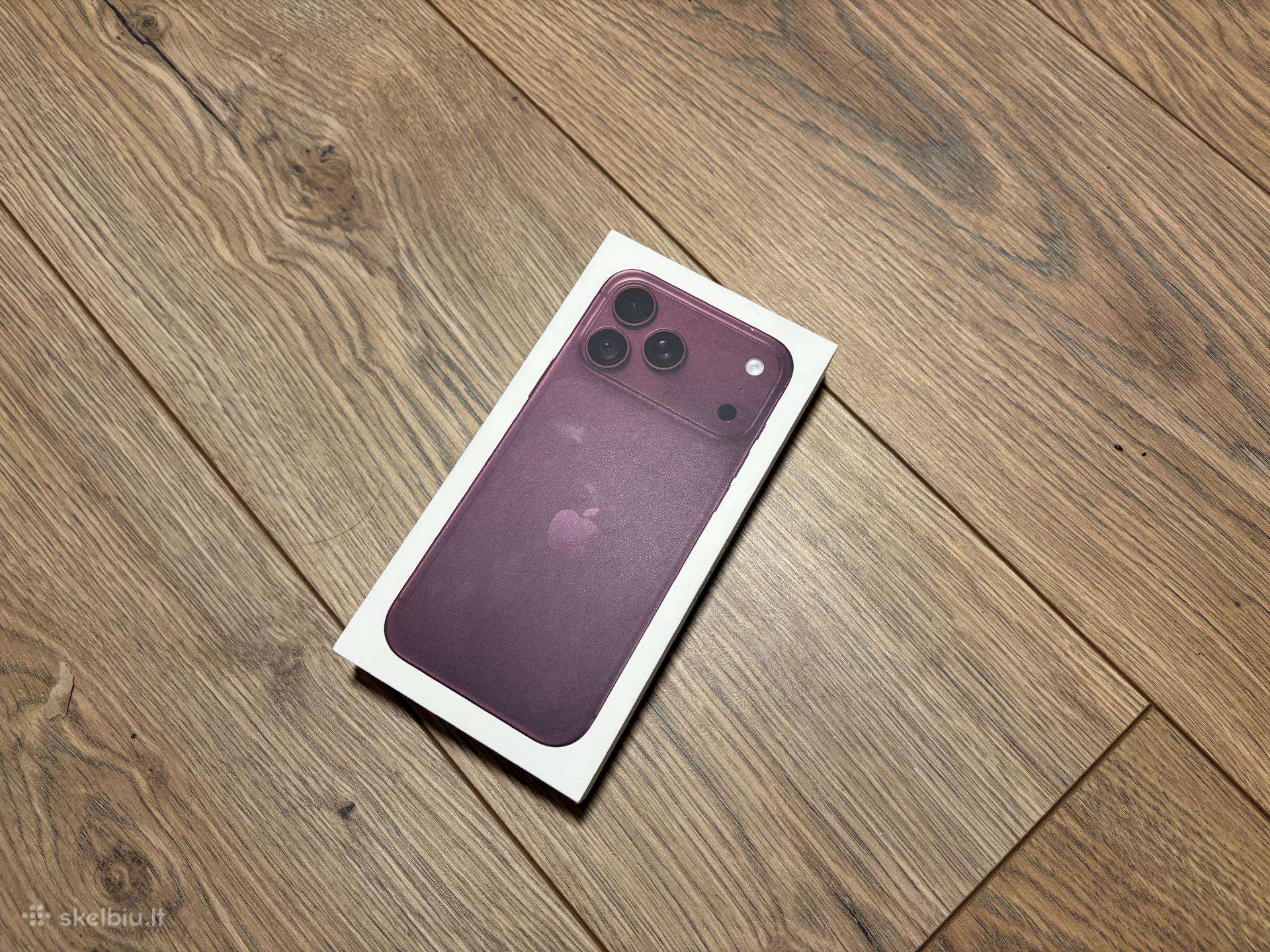 Perku Apple iPhone 18 Pro Max, Burgundy
