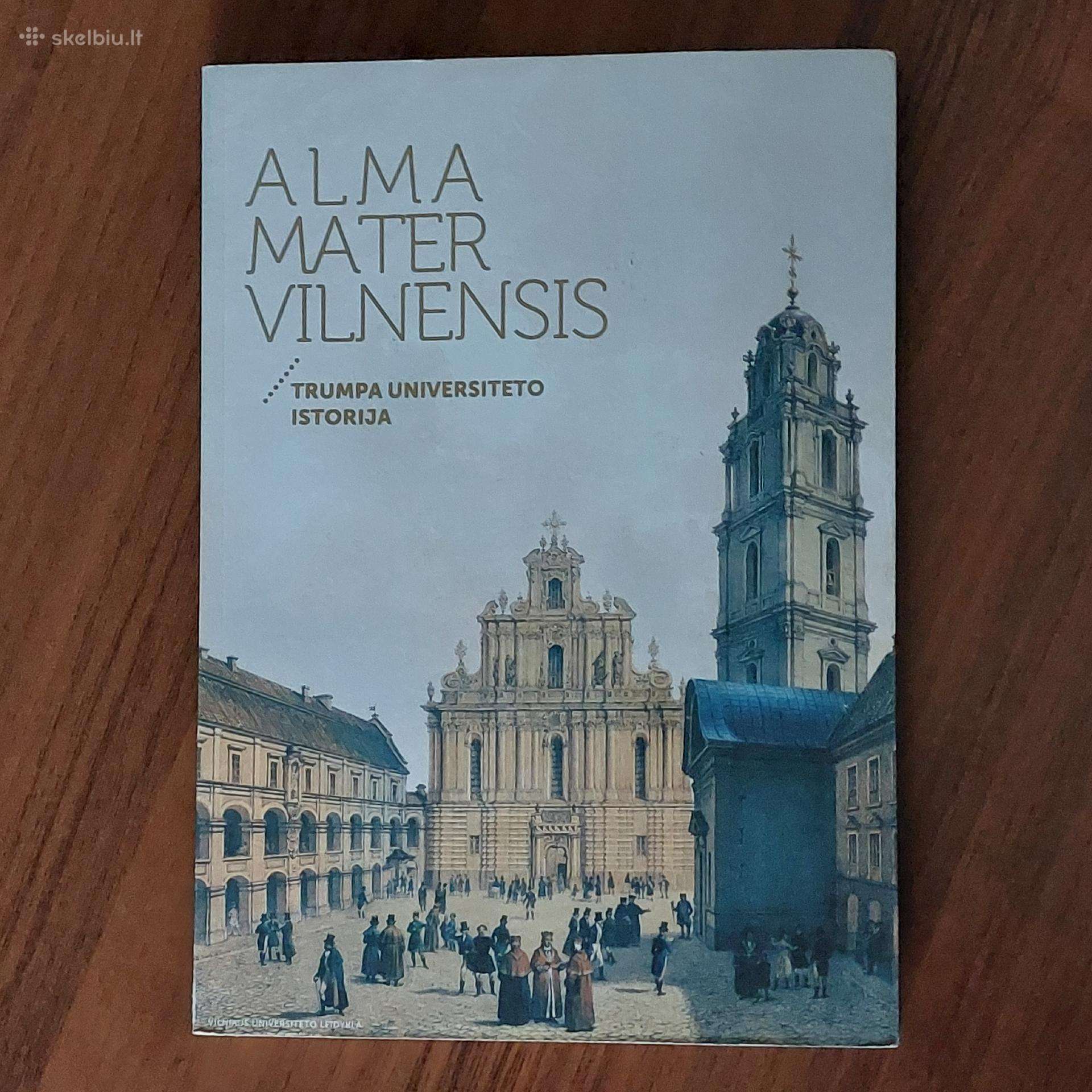 Knyga " Alma Mater Vilnensis "