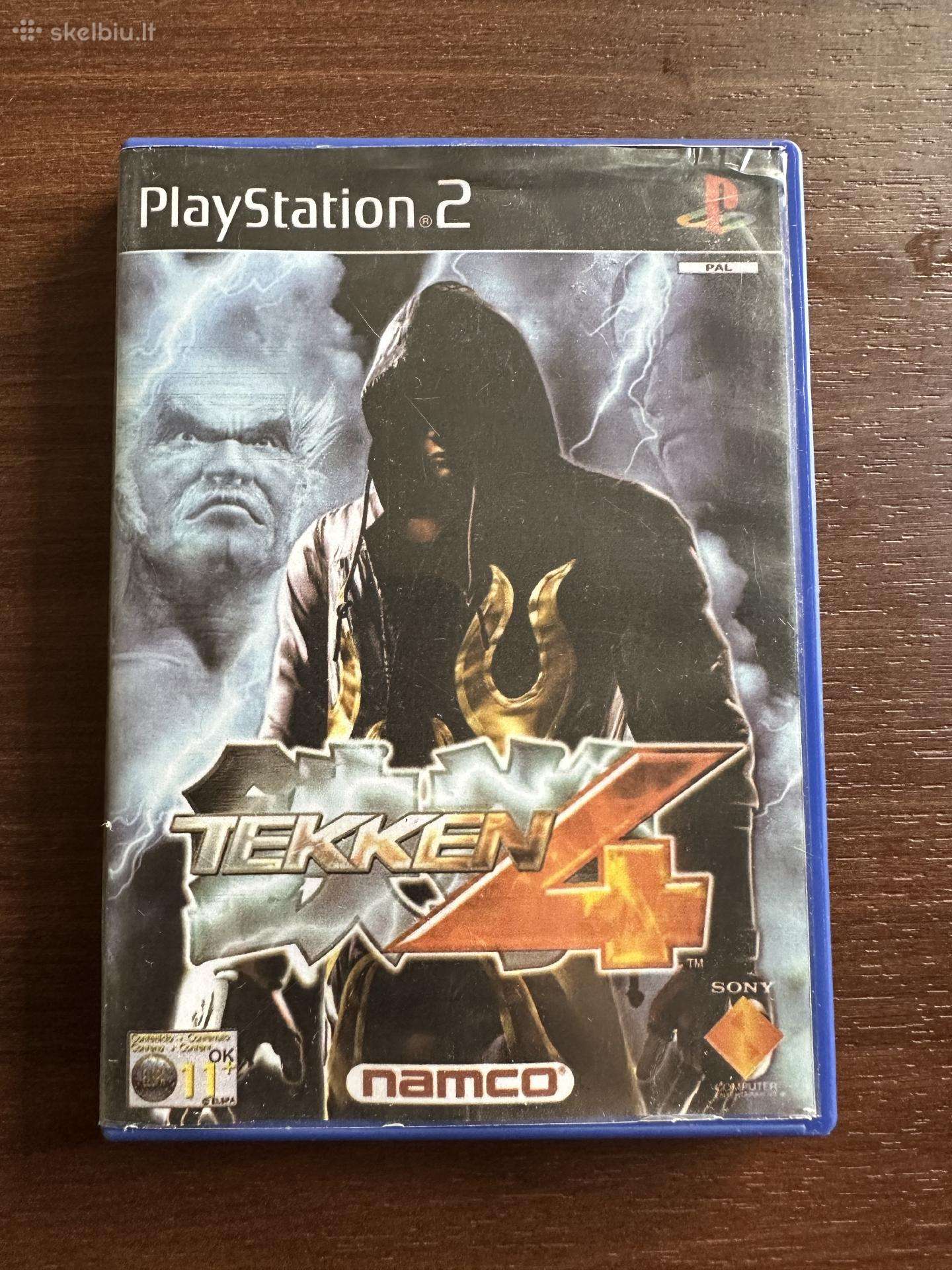 Tekken 4 Platinum - Boxed