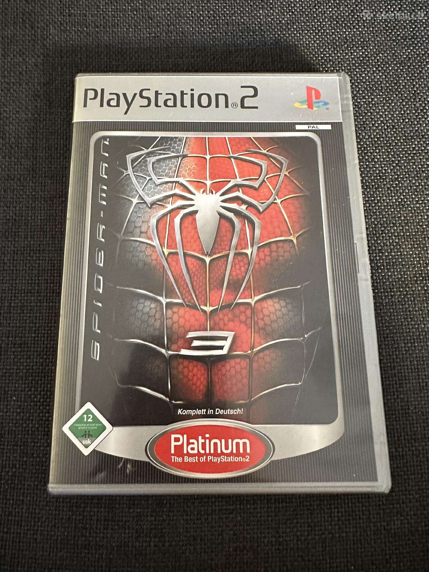Spider-man 3 Platinum De - Cib