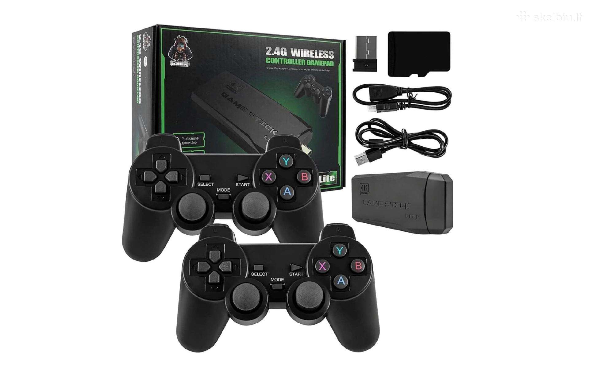 Žaidimų konsolė Retro Gaming RC-1 Su 1000+ Žaidimu