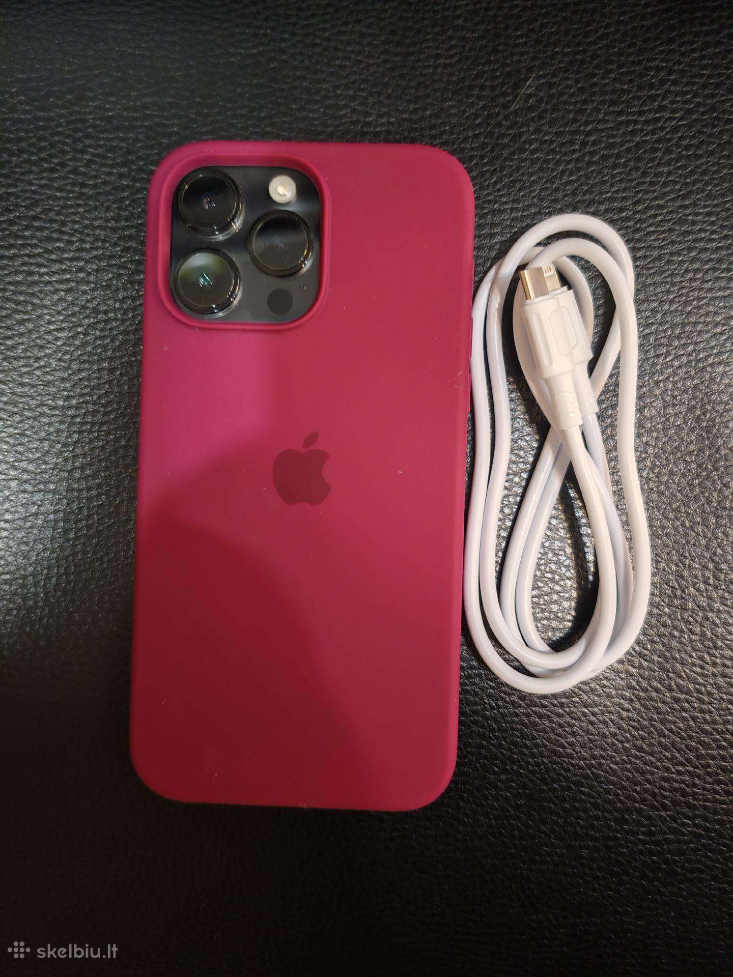 Kaip Naujas iPhone 14 Pro Max Black Su Garantija