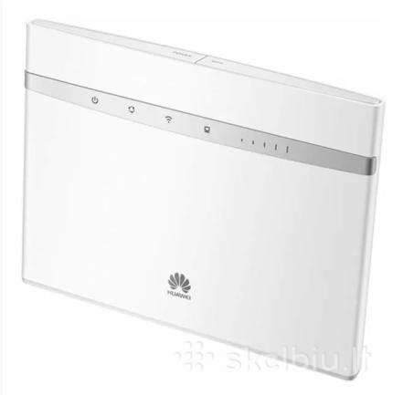 4G+ Lte modemas Huawei B525s-23a su WiFi