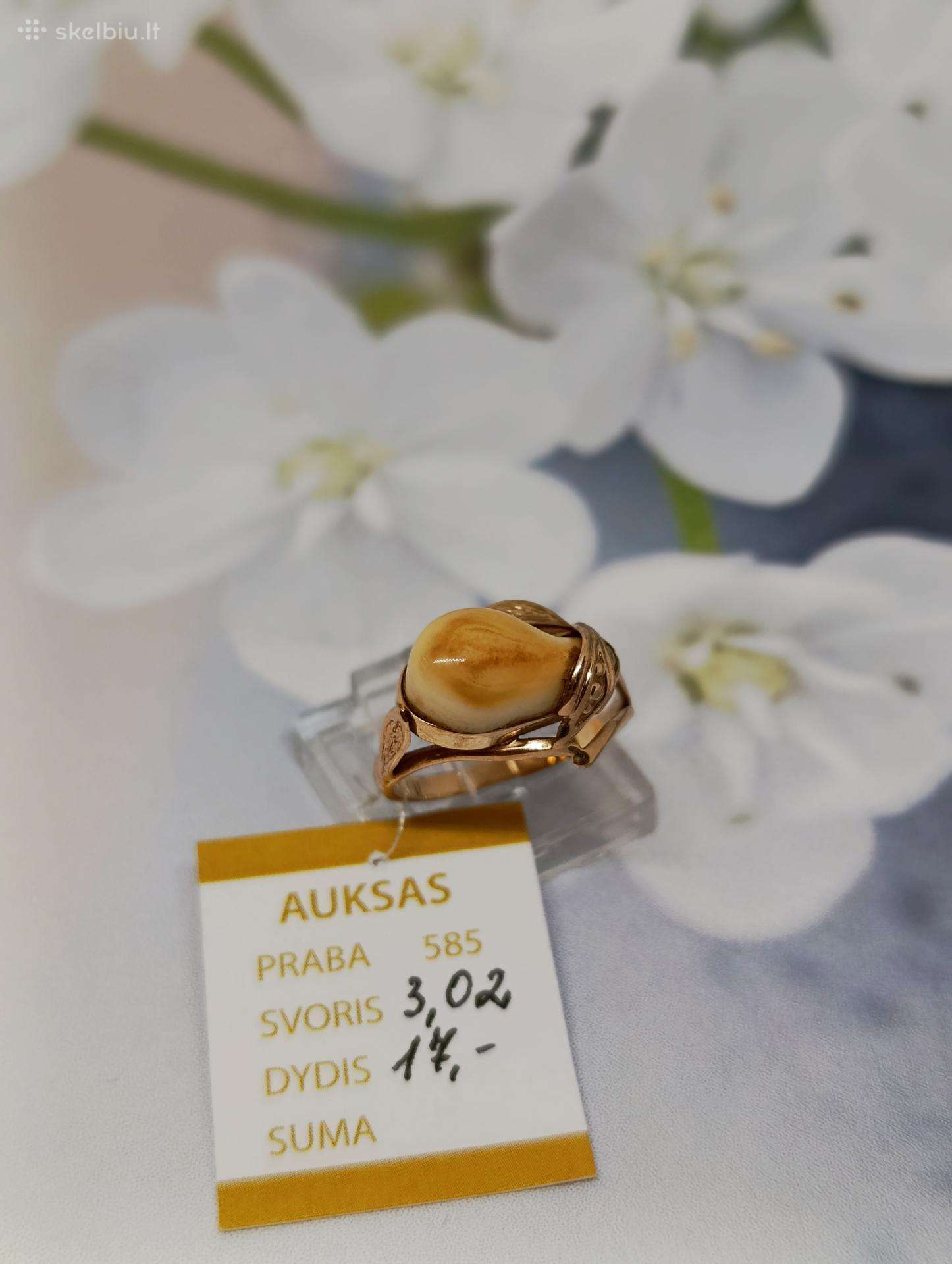 Auksinis žiedas
