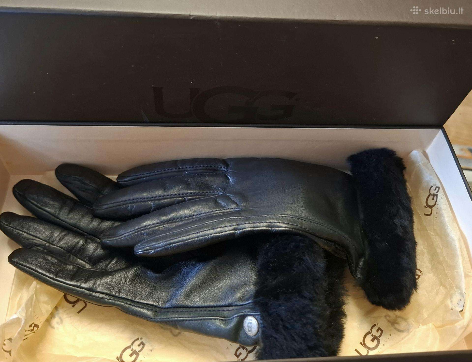 Ugg natūralios odos pirštinės