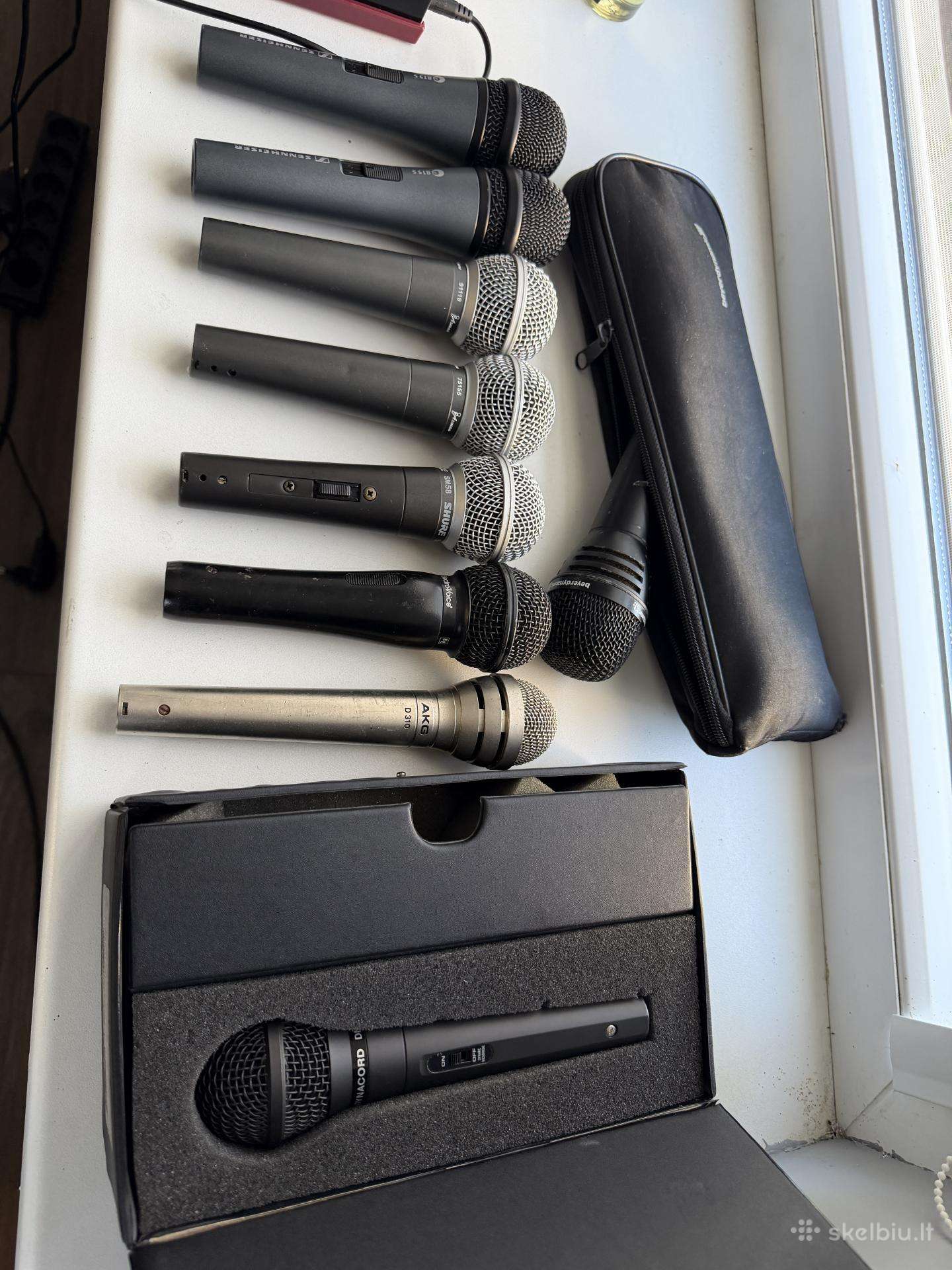 Shure Ev Senheiser Dynacord Akg Beyerdynamic