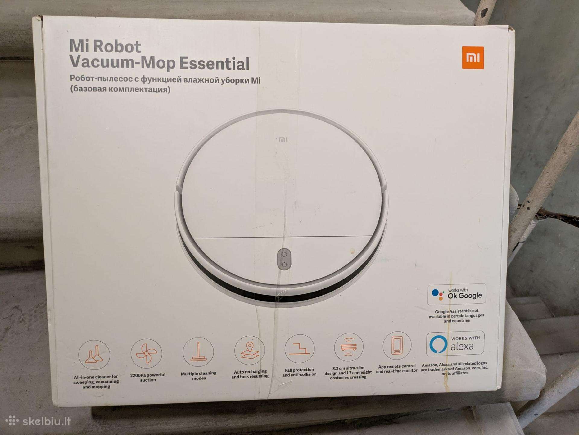 Xiaomi Mijia G1 Mjstg1 siurblys-robotas