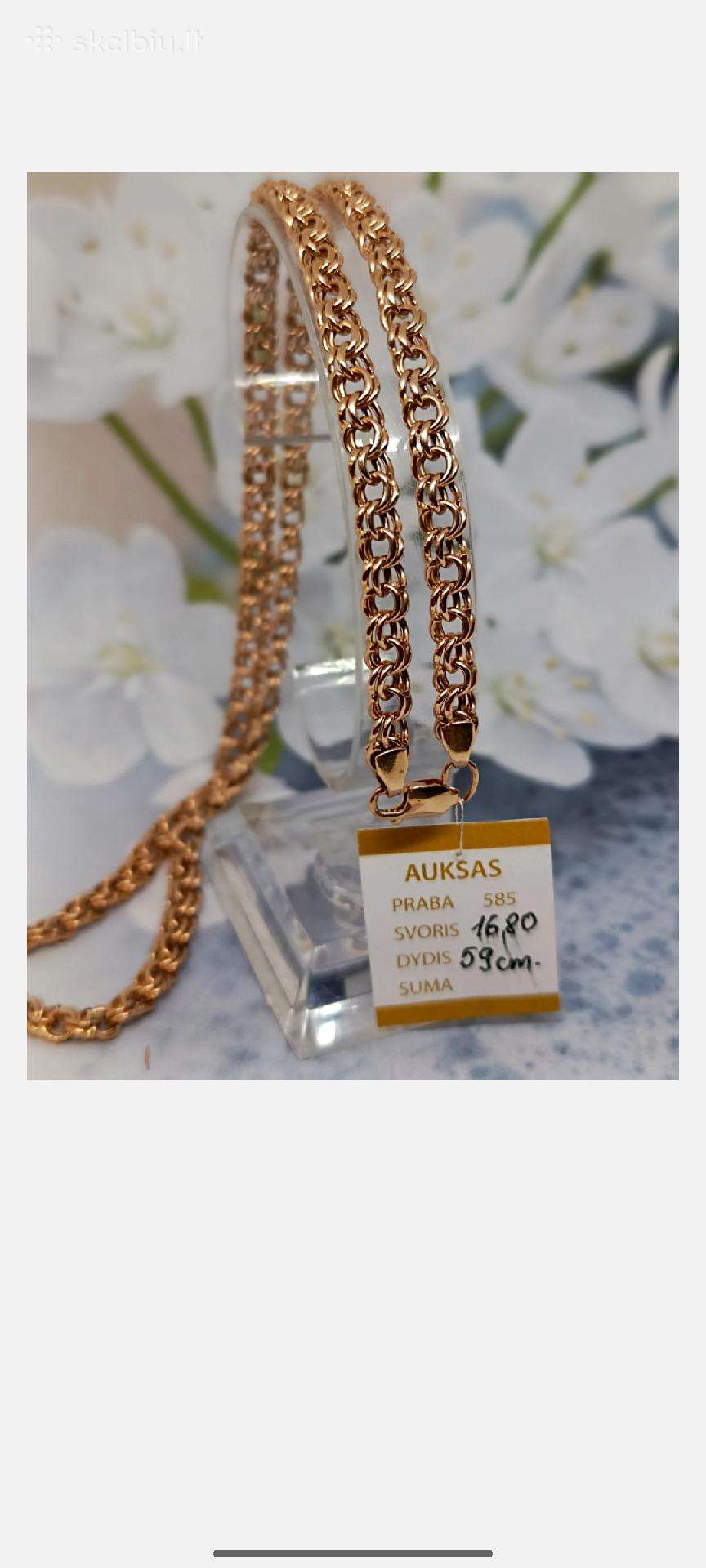 Auksinė grandinėlė