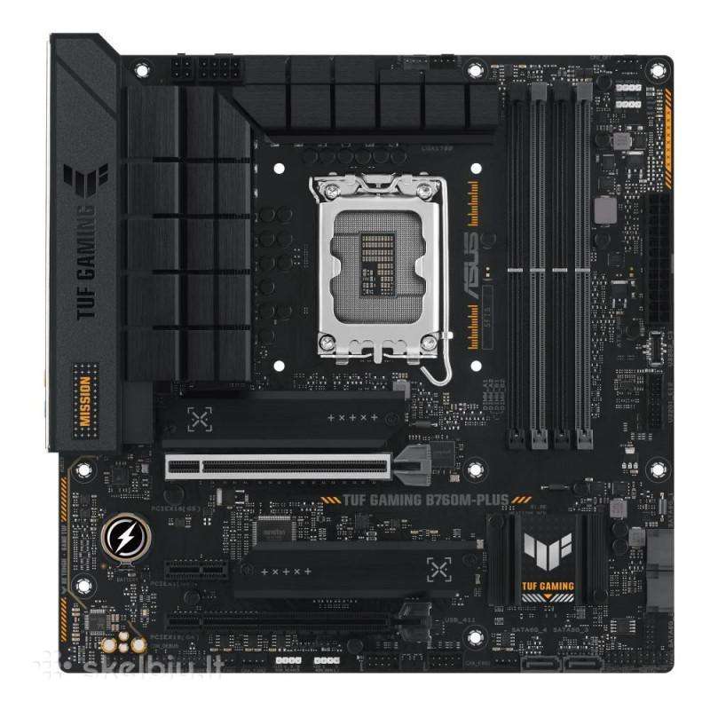 Asus Tuf Gaming B760m-plus WiFi (Ddr5 / matx)