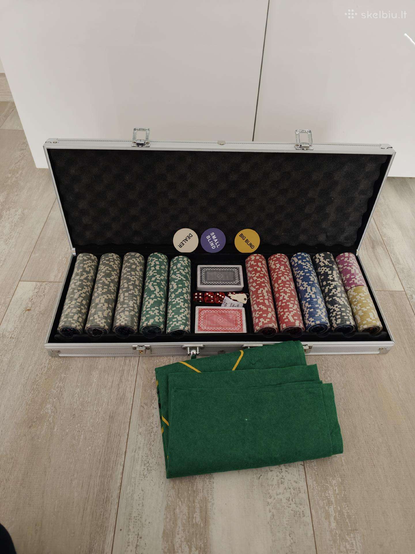 Pokerio žetonai