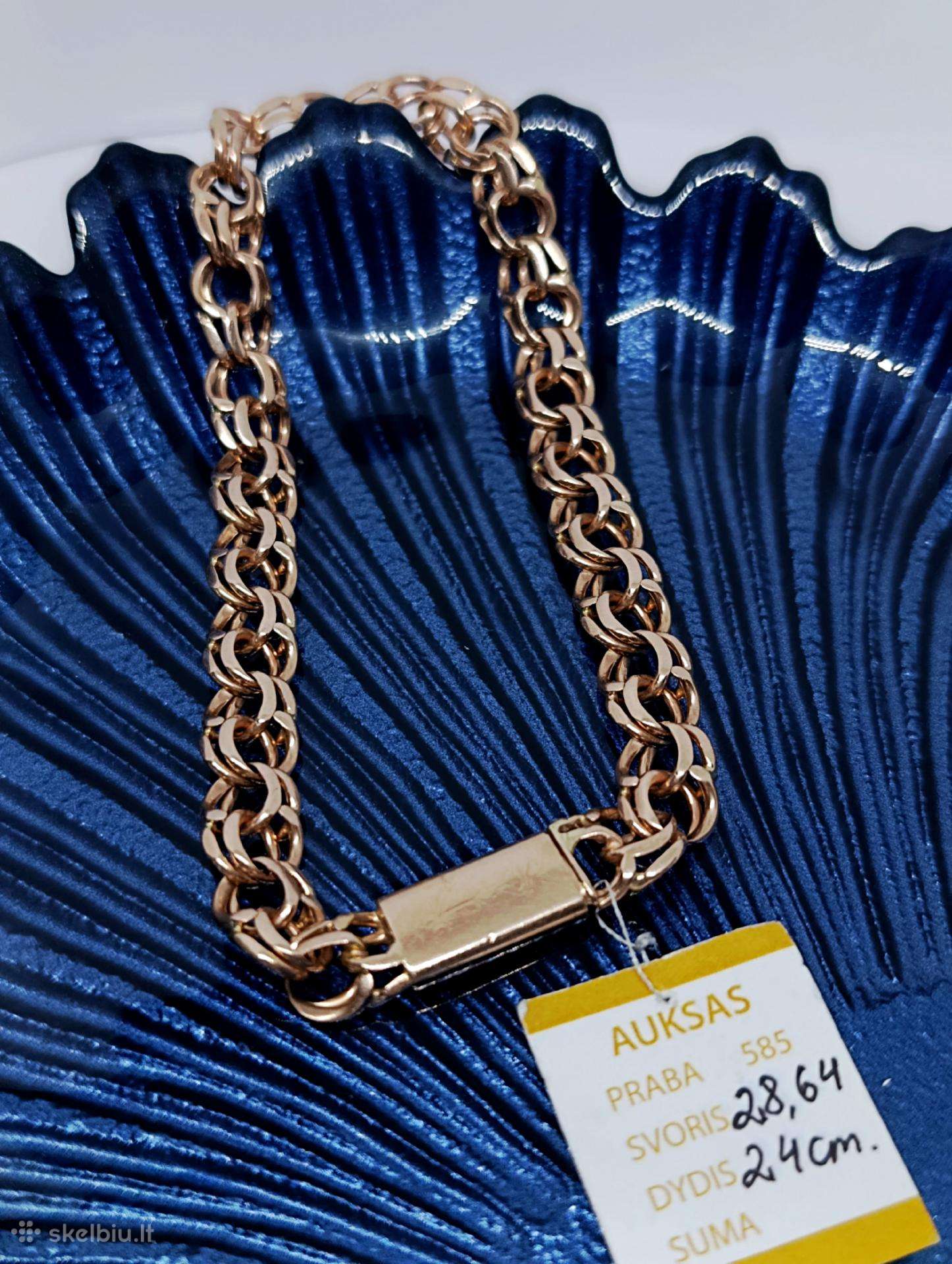 Auksinė apyrankė