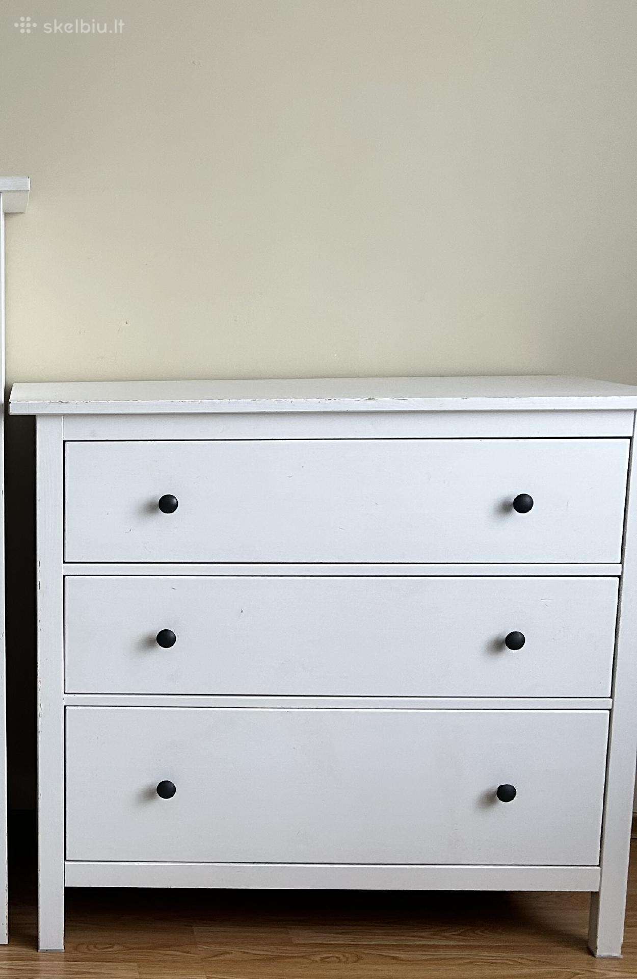 Ikea Hemnes medinė komoda