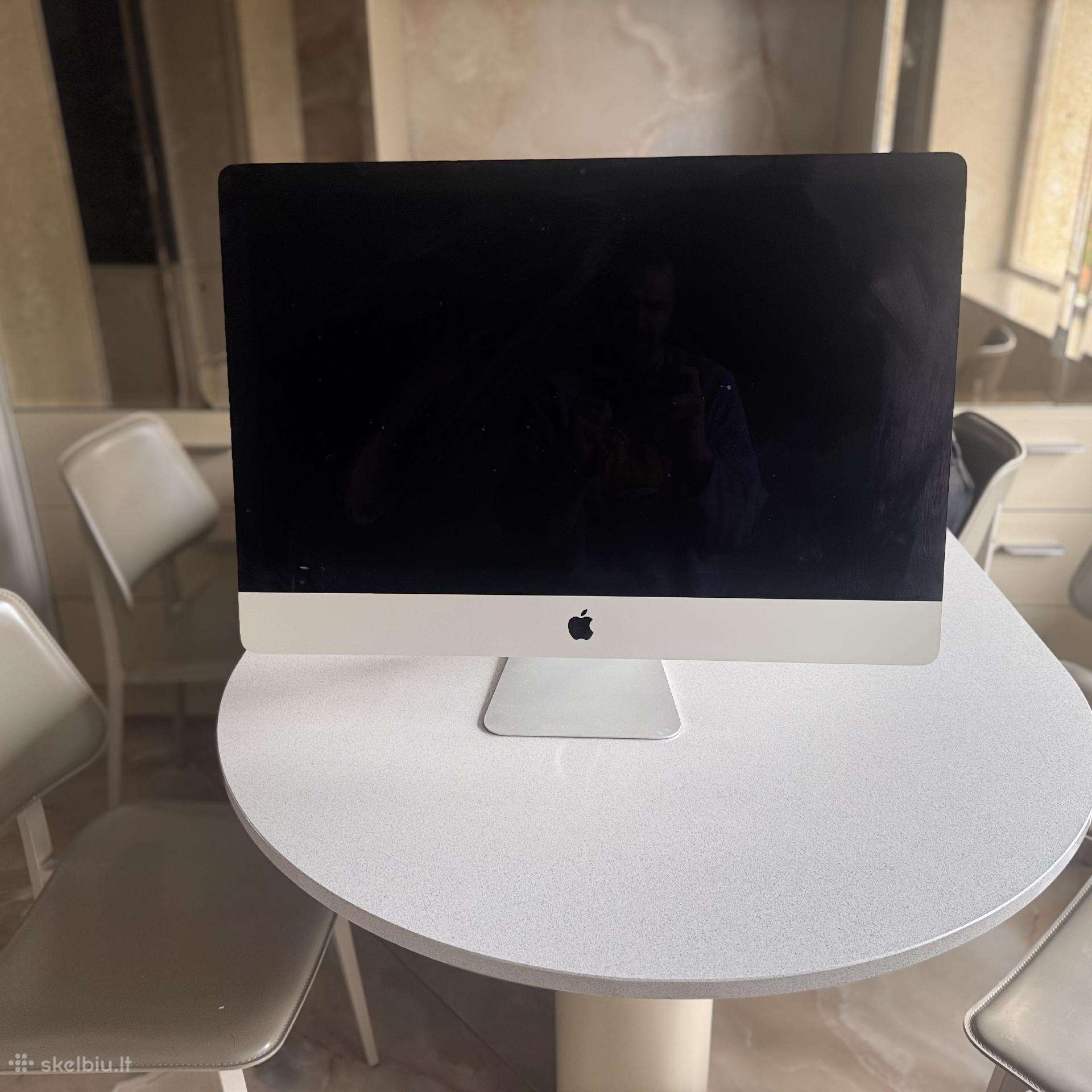 Parduodamas Apple iMac 27 Late 2013- 24 GB RAM