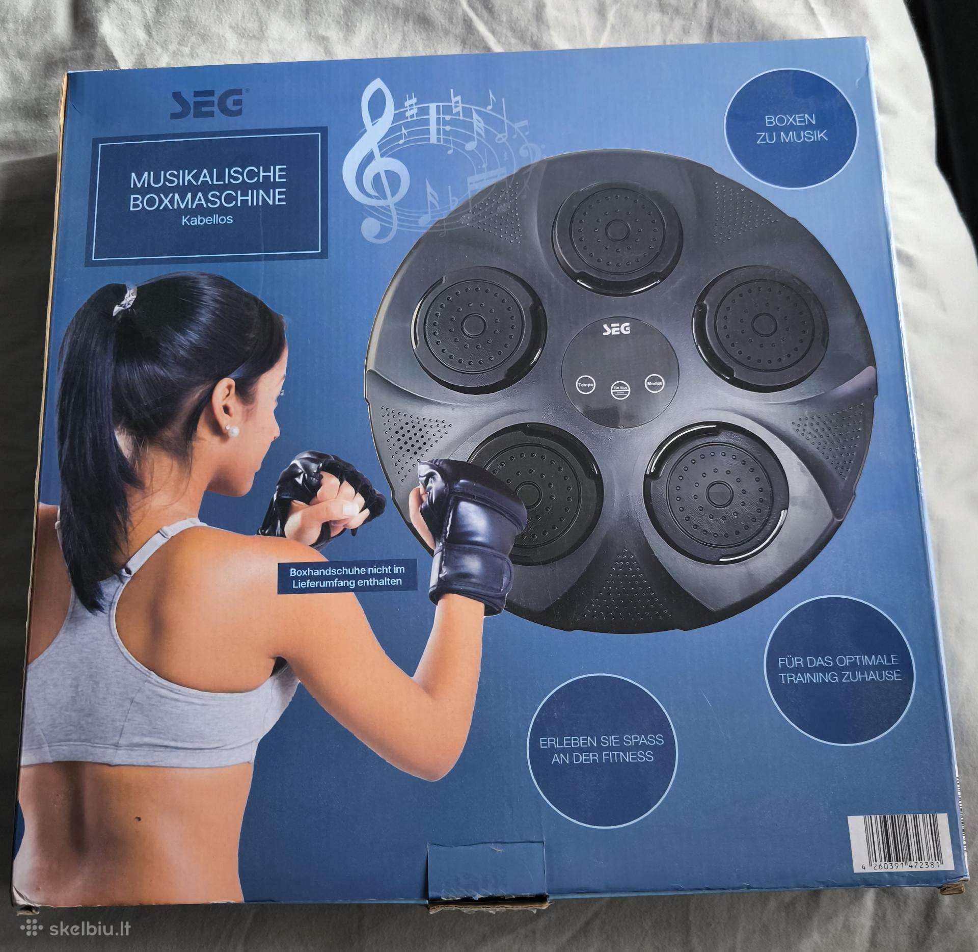 Nauja Seg muzikinė bokso mašina Bluetooth