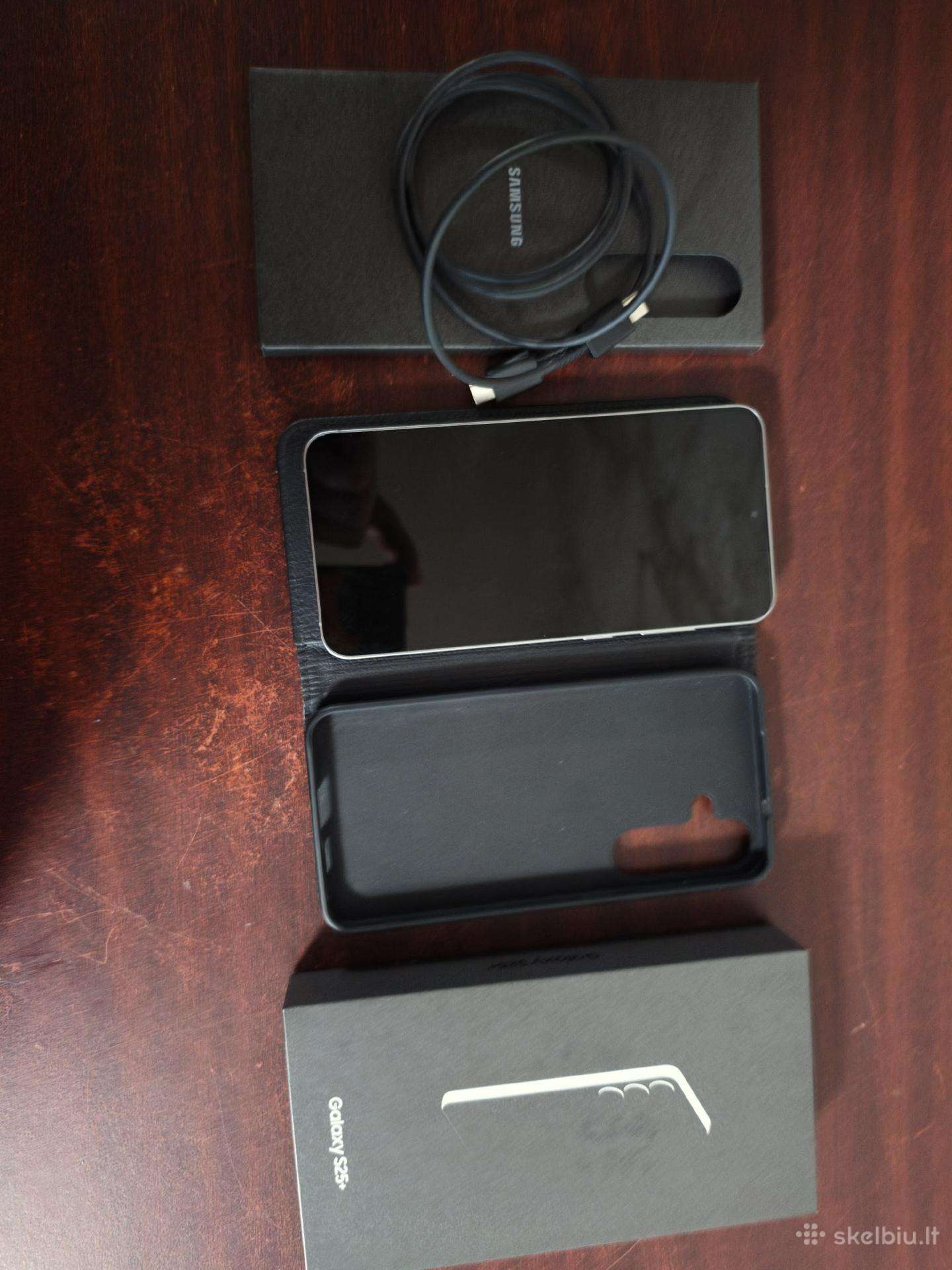 Parduodu S25+ 256gb