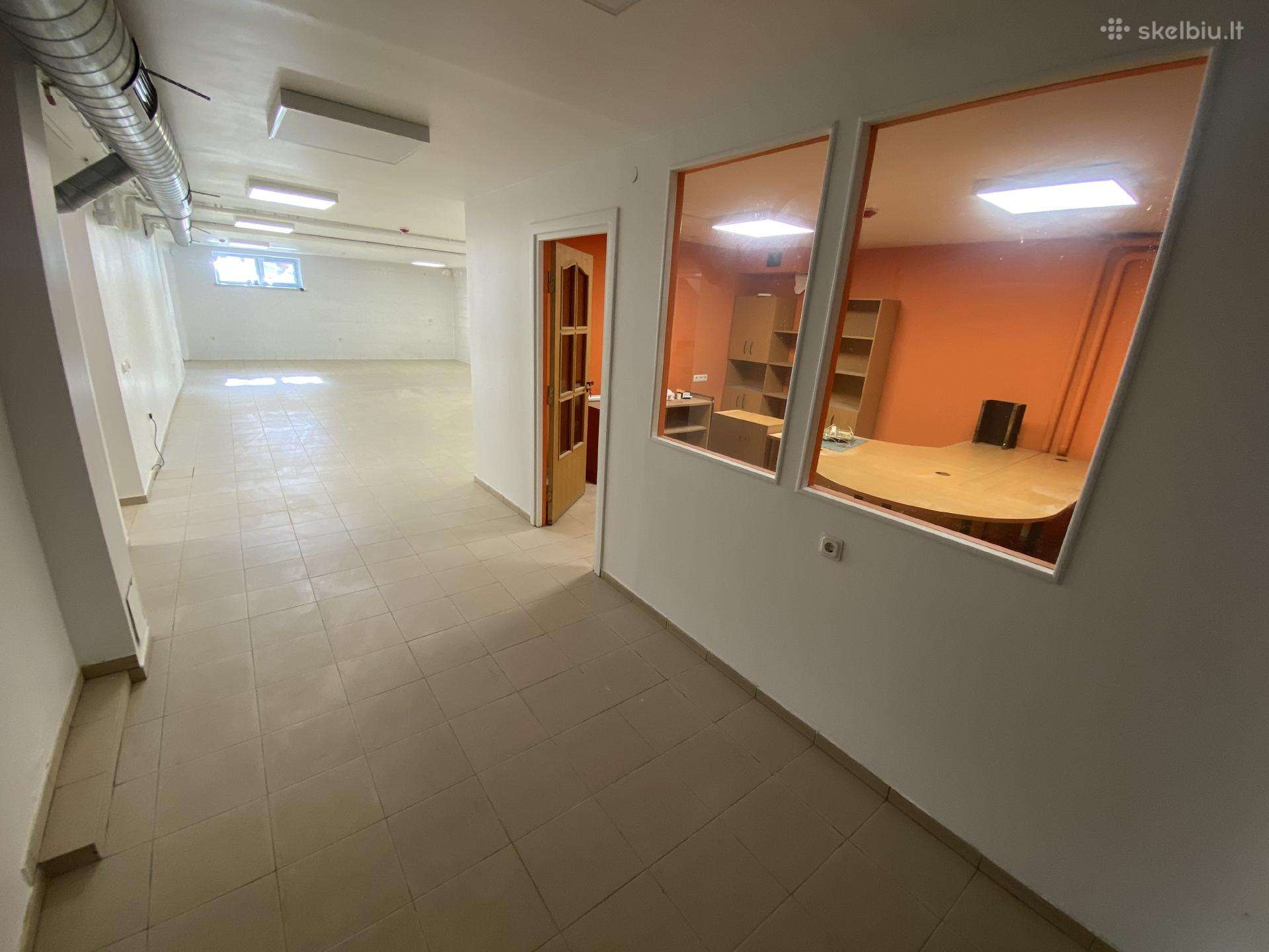 Išnuomojamos patalpos Vilniaus g. 34, Šiauliai
