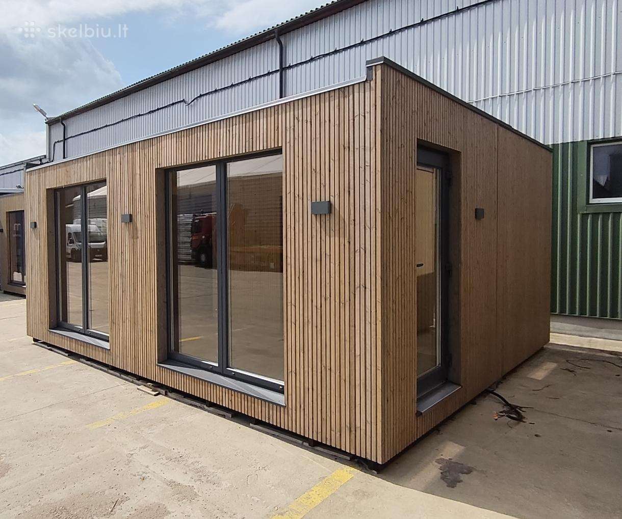 Makecabin karkasiniai moduliniai nameliai