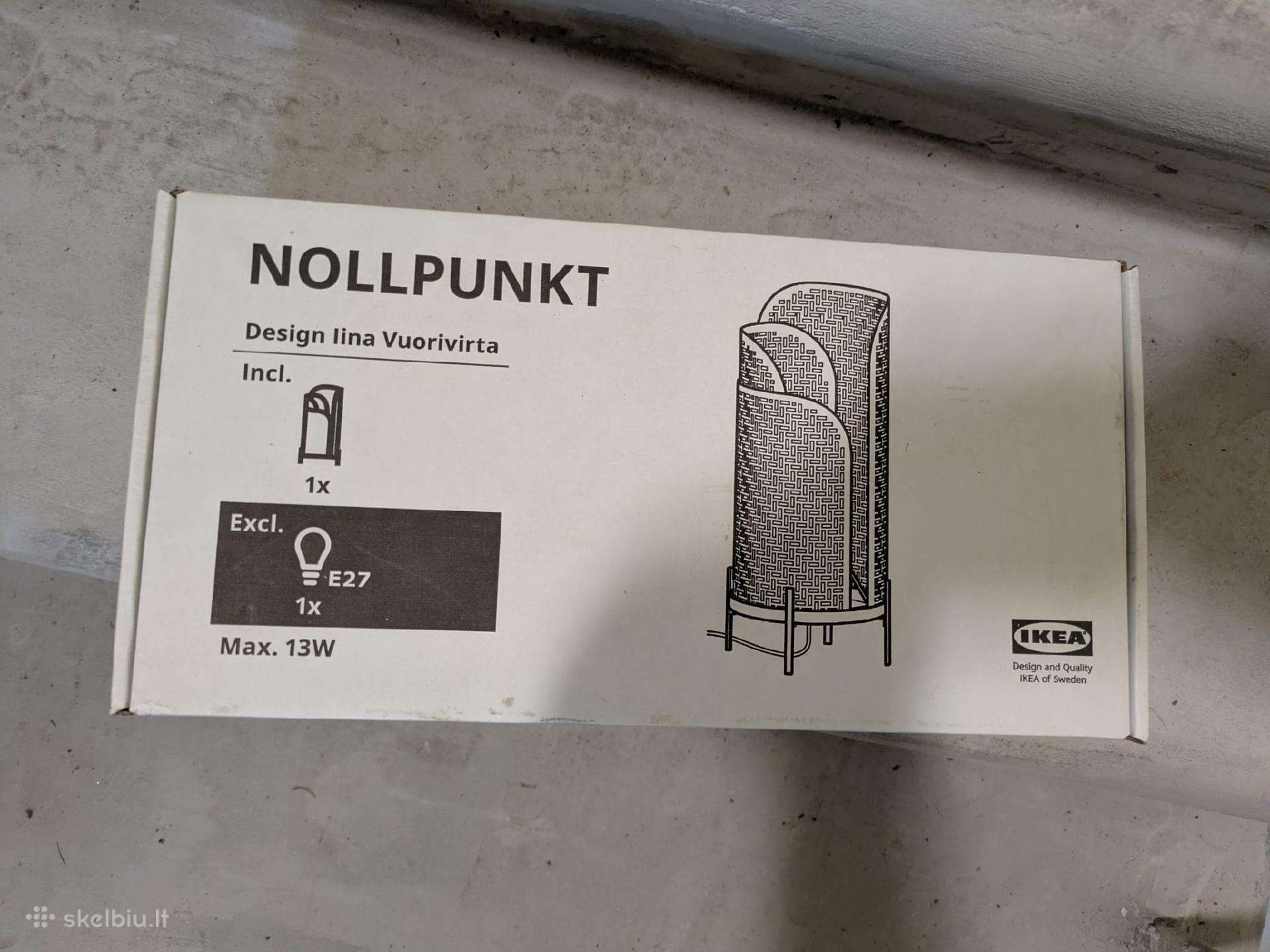 Ikea Nollpunkt stalinis šviestuvas