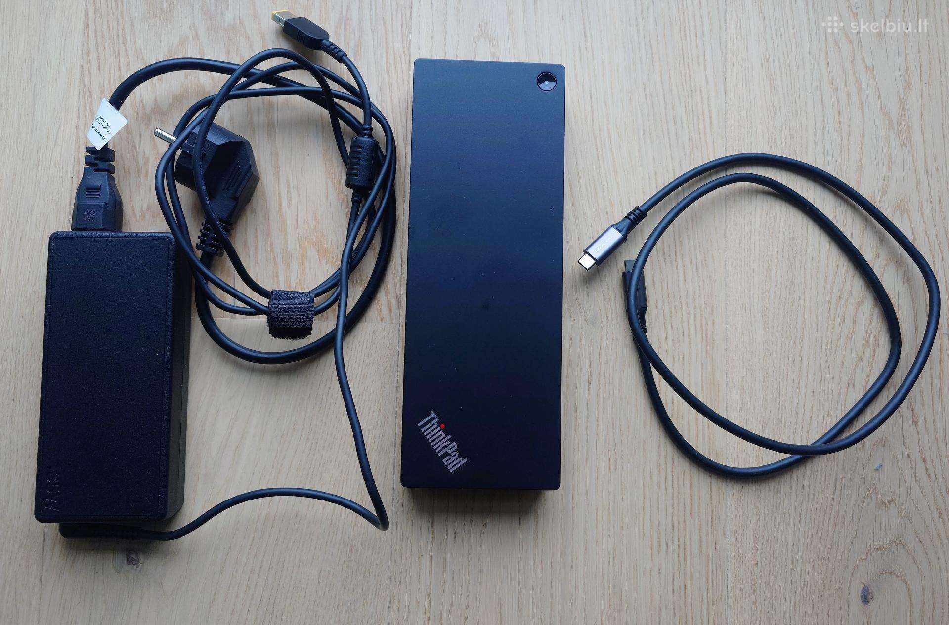 Lenovo Thinkpad Thunderbolt 3 docking station