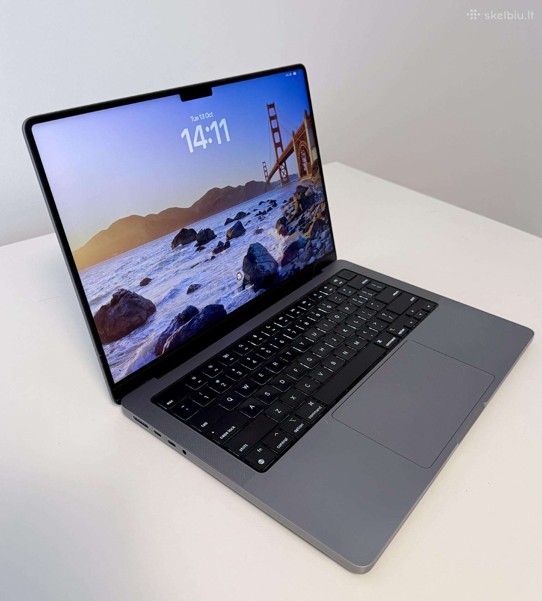 MacBook Pro 14" (2021) / M1 Pro / 16gb / 512gb