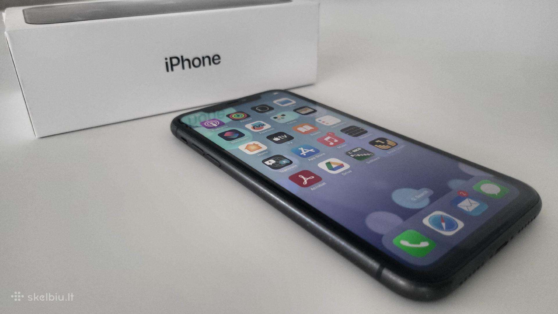 iPhone 11 Black 256 GB
