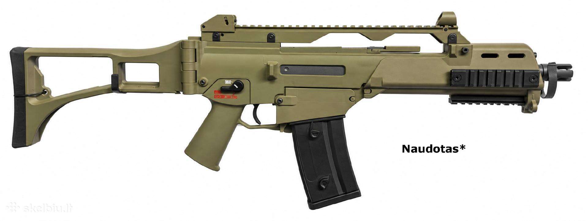 Šratasvydžio automatas G36c