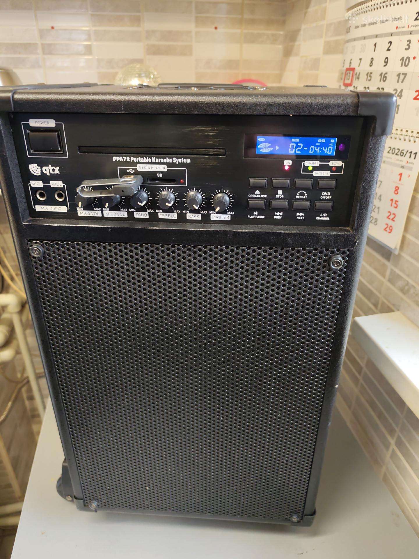 Audio Kolonėlė