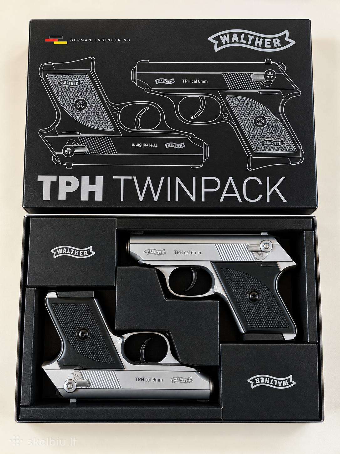 Walther Airsoft Tph Pistoletai 6mm