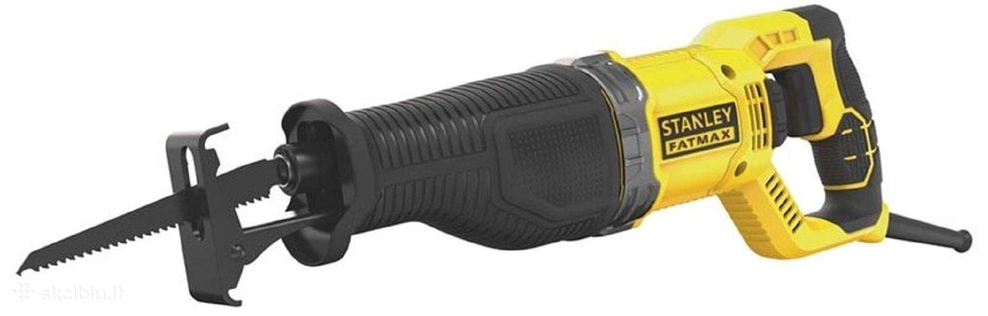 Tiesinis pjūklas Stanley Fme360, 900 W