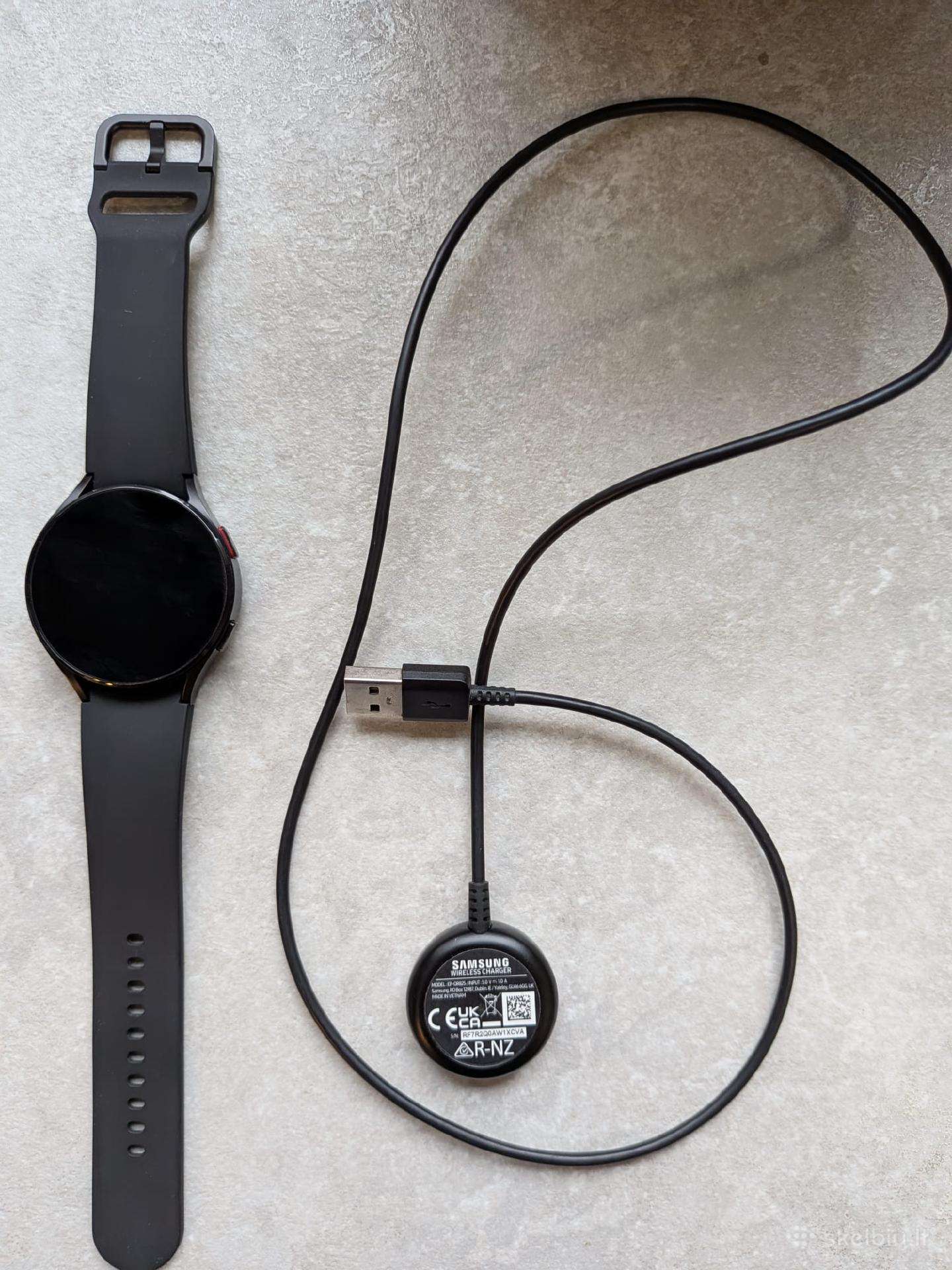Samsung Galaxy Watch4 44 mm (sm-r870) – gera būklė