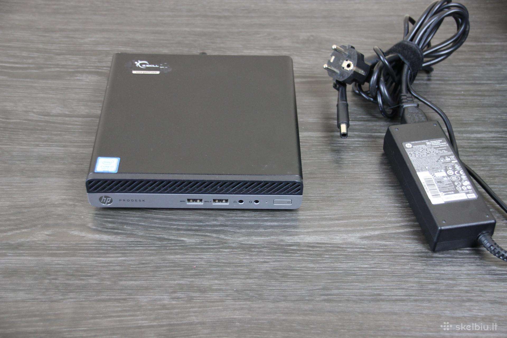 Hp Prodesk 400 G5 i3-9100t 16gb Nvme SSD
