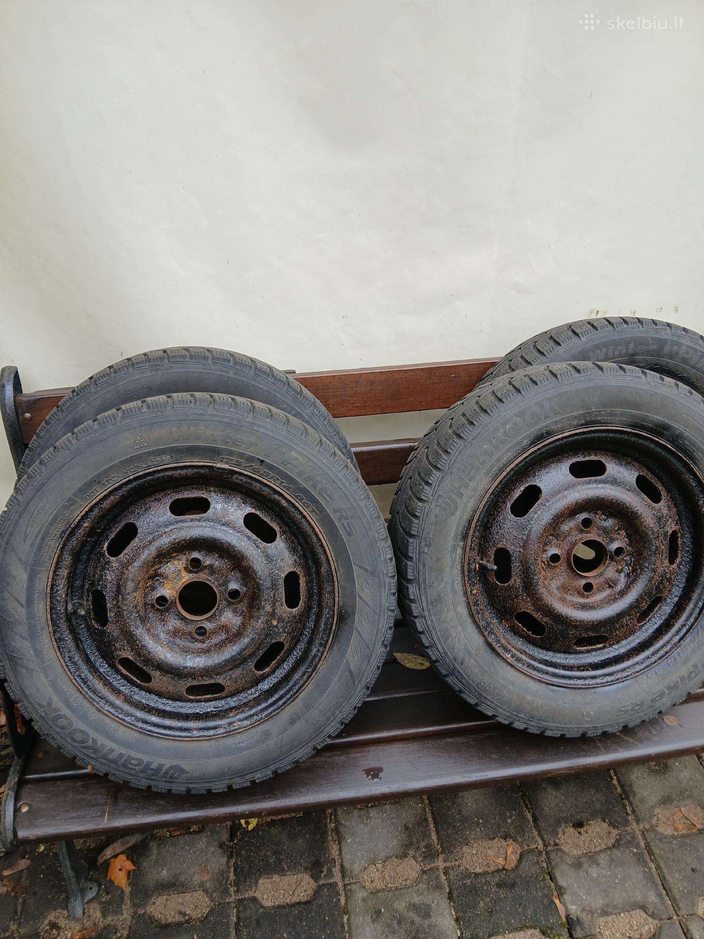 Toyota yaris ratai.r14