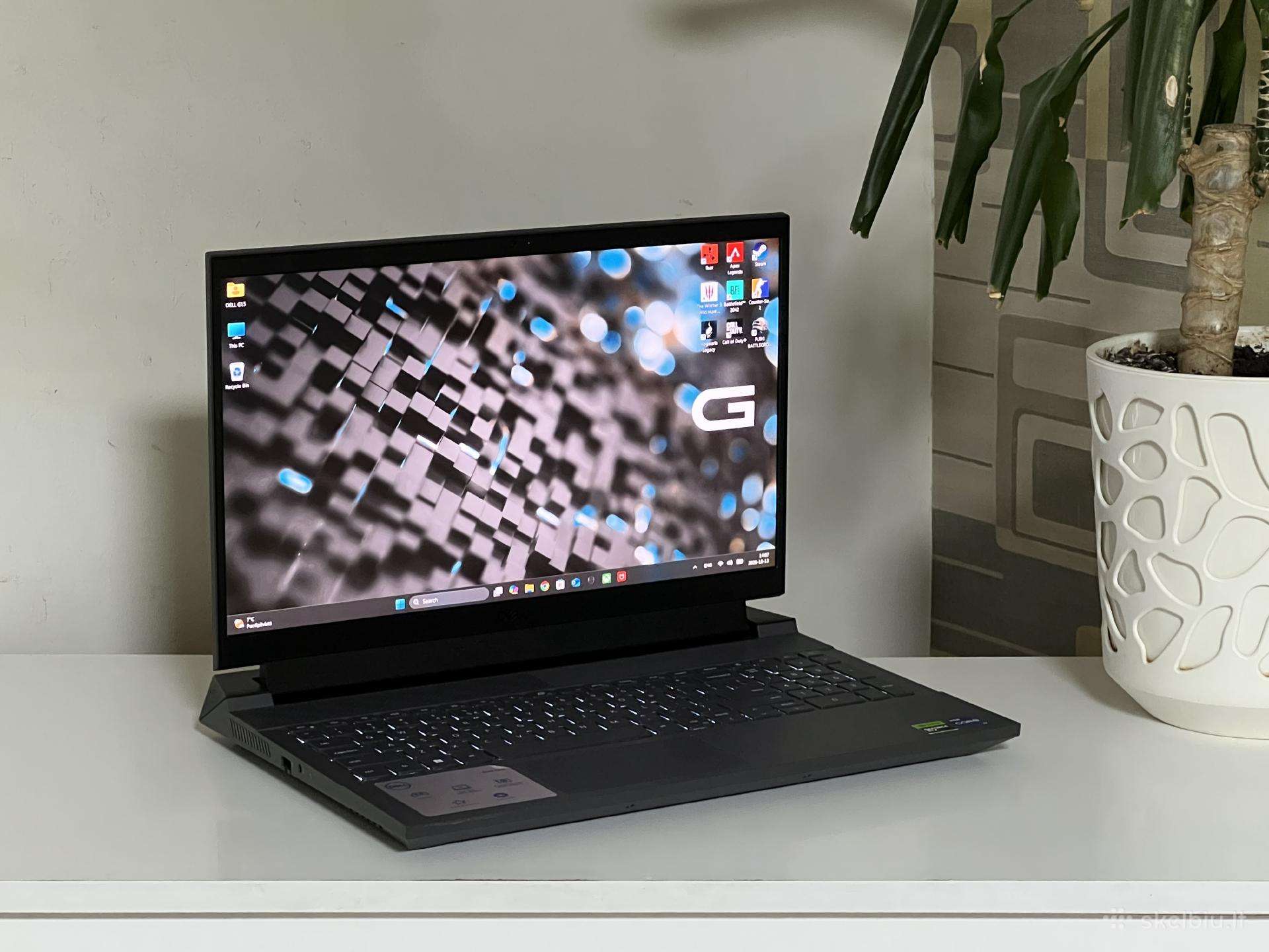 Parduodamas Dell G15 su Rtx 4060, I7-13hx, 360hz.
