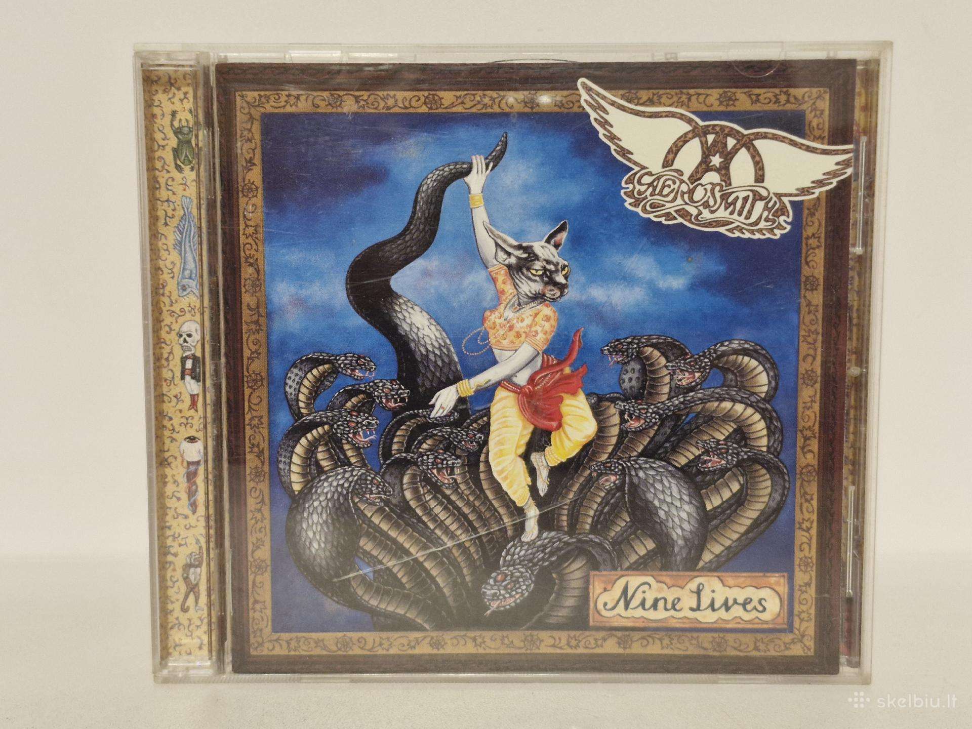 Audio CD Aerosmith – Nine Lives