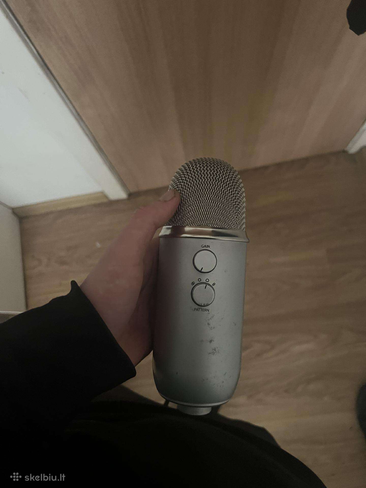 Parduodu blue yeti mikrafona