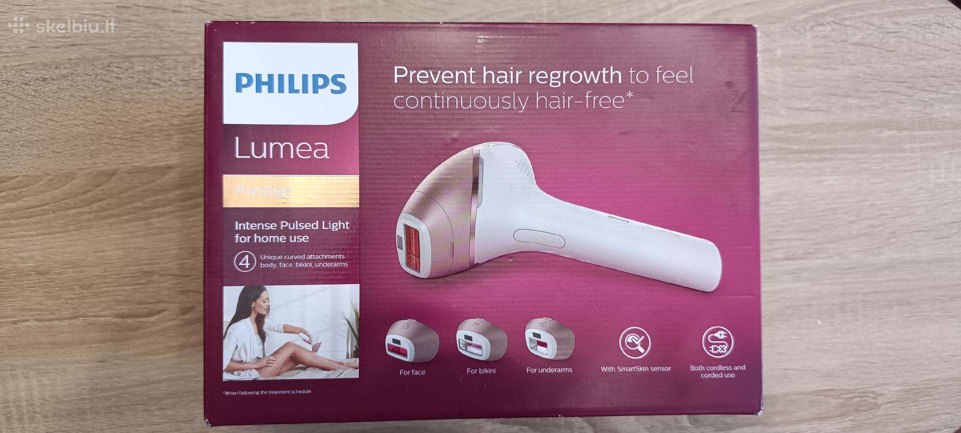 Philips Lumea Prestige fotoepiliatorius