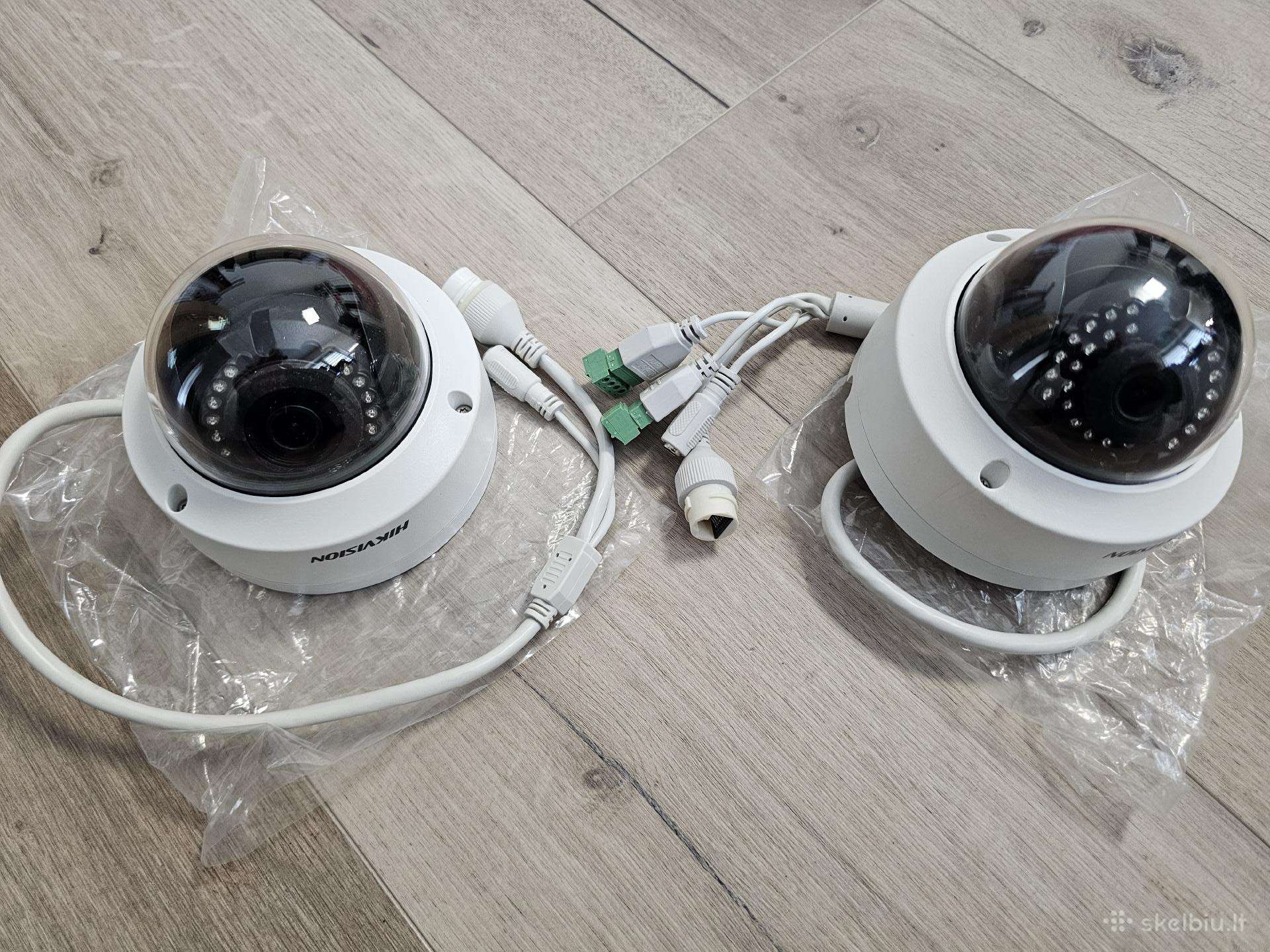 Hikvision kupolinės kameros