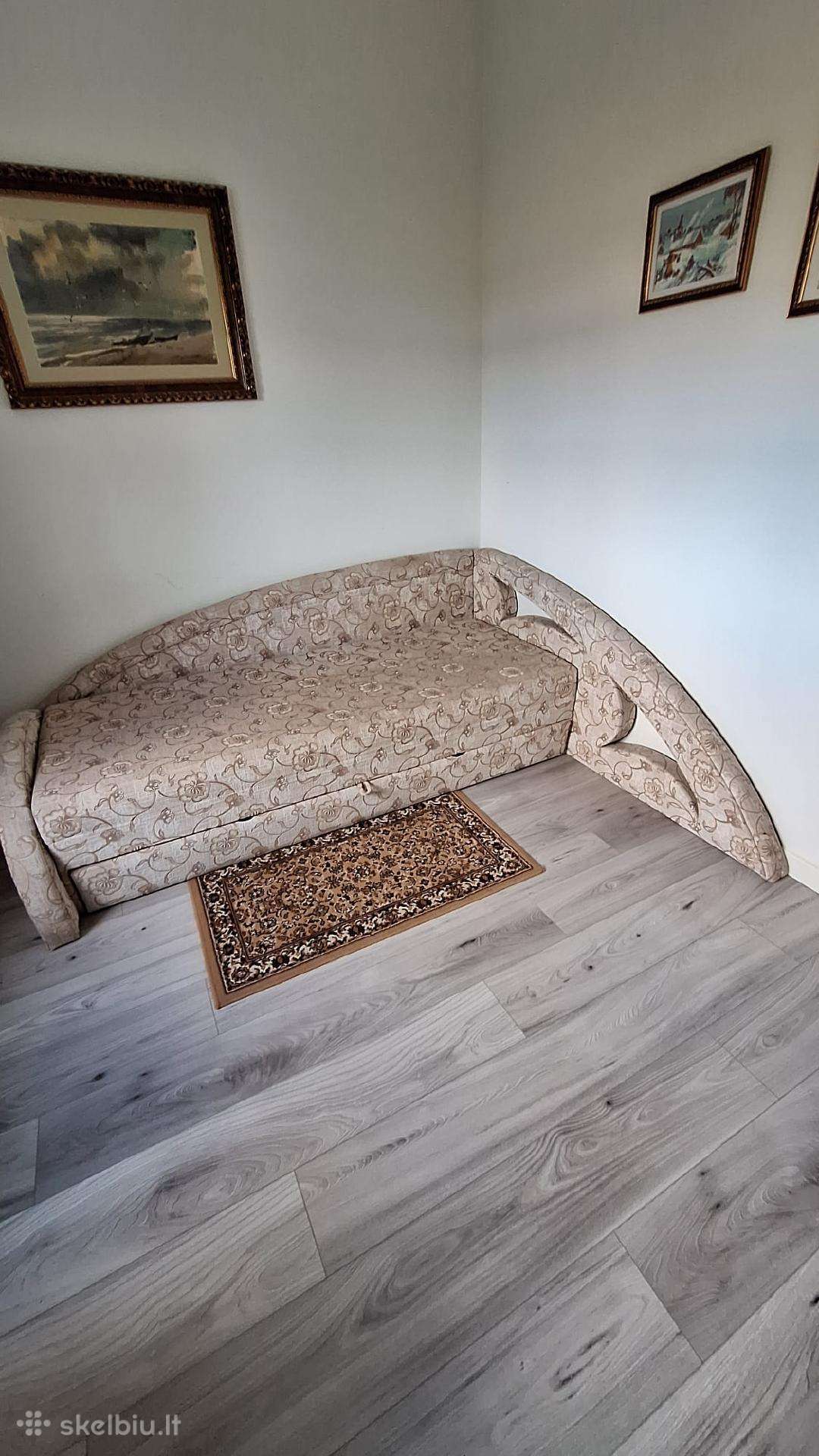 Naudota, geros būklės sofa-lova, 220 170 cm