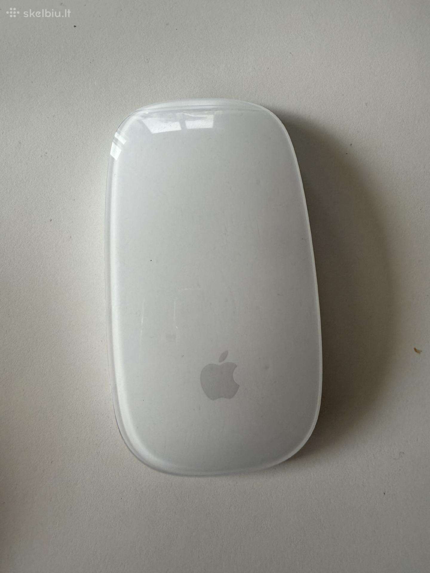 Apple Magic Mouse 2 A1657, sidabrinė
