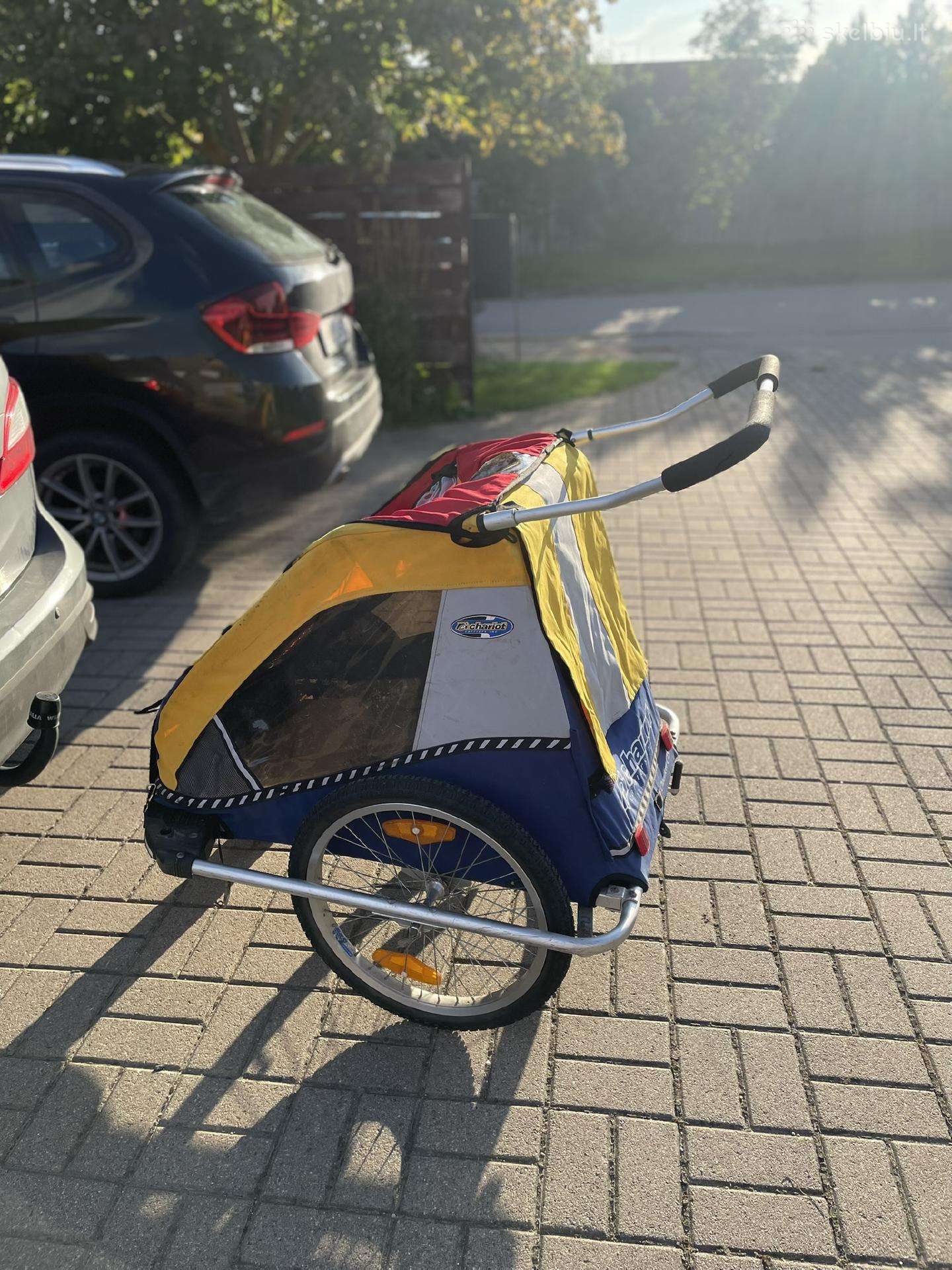 Dviračio priekaba Chariot Chauffeur Cts