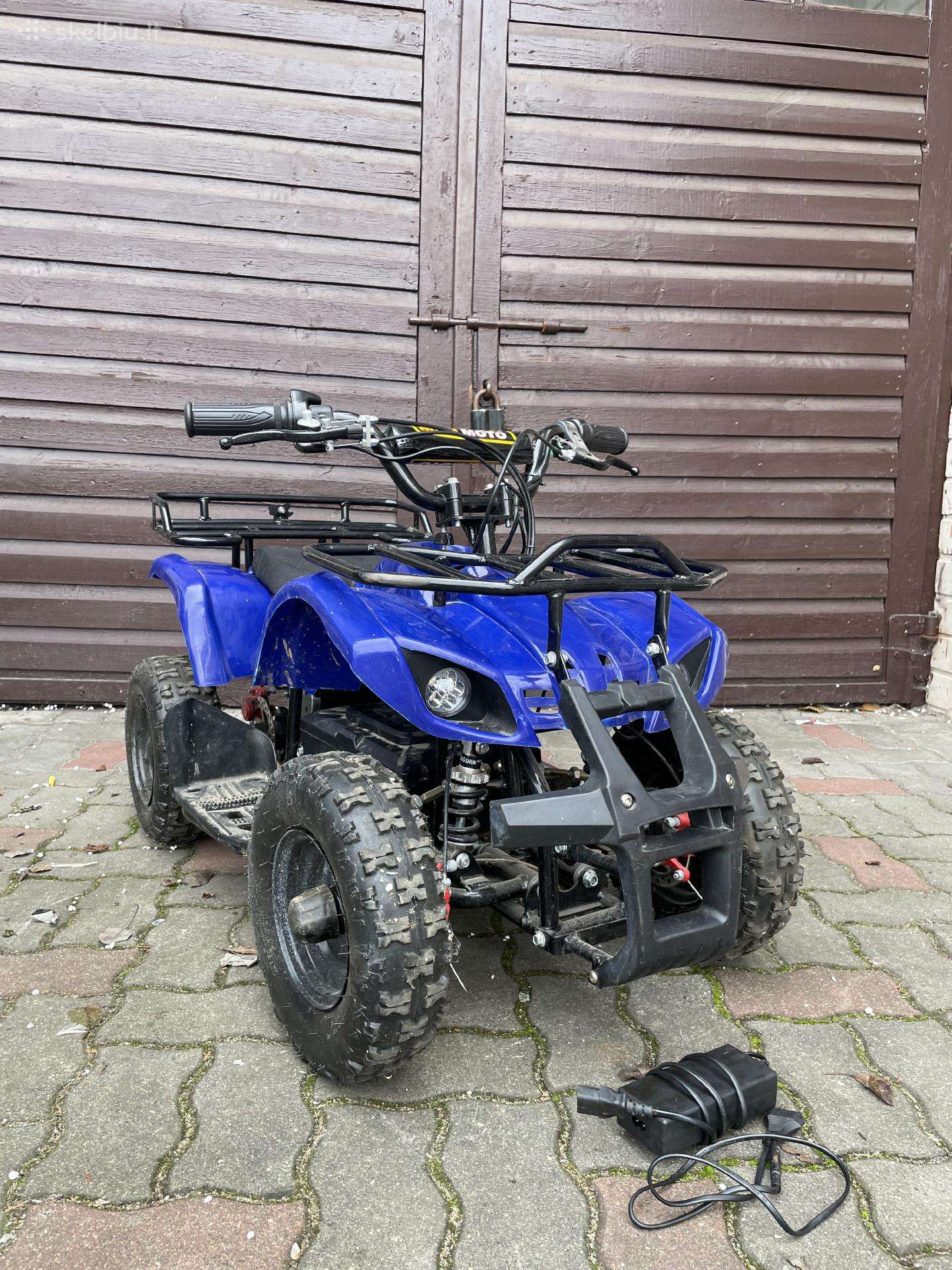 Keturratis 36v 800w,kelis kartus naudotas