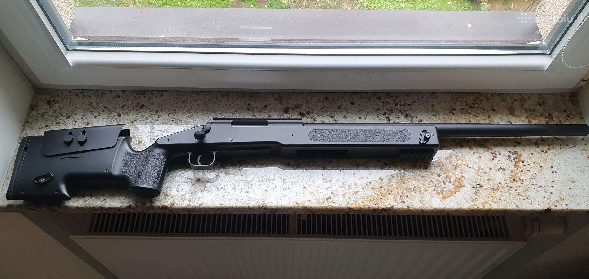 Geras Airsoft Bolt-action sniperis