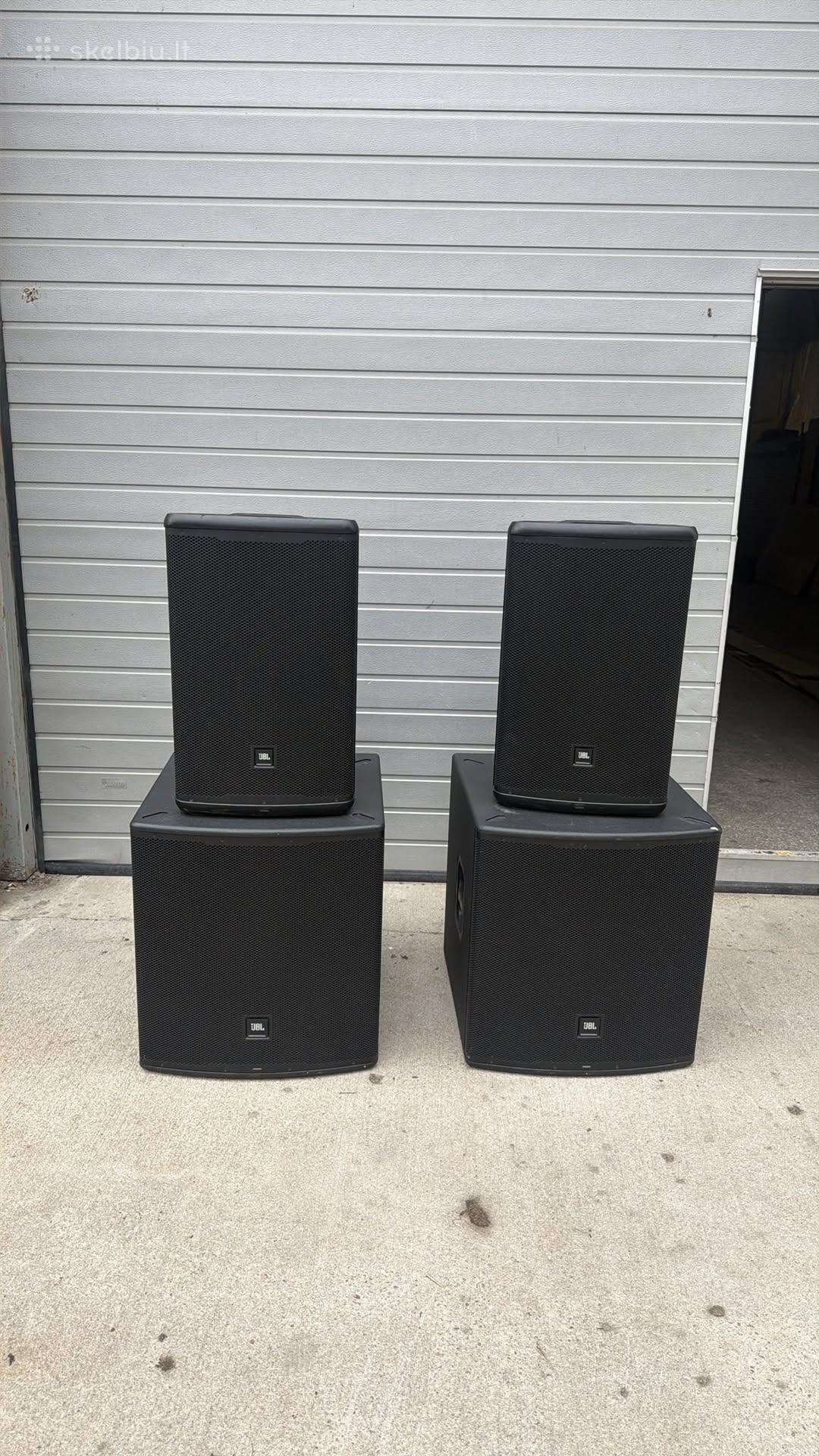 Jbl Eon 715 garso kolonėlių komplektas