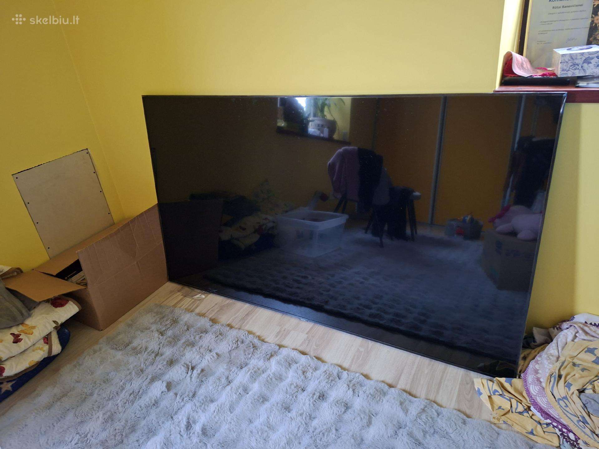 Parduodamas 75 colių (189 cm) Samsung Ue75